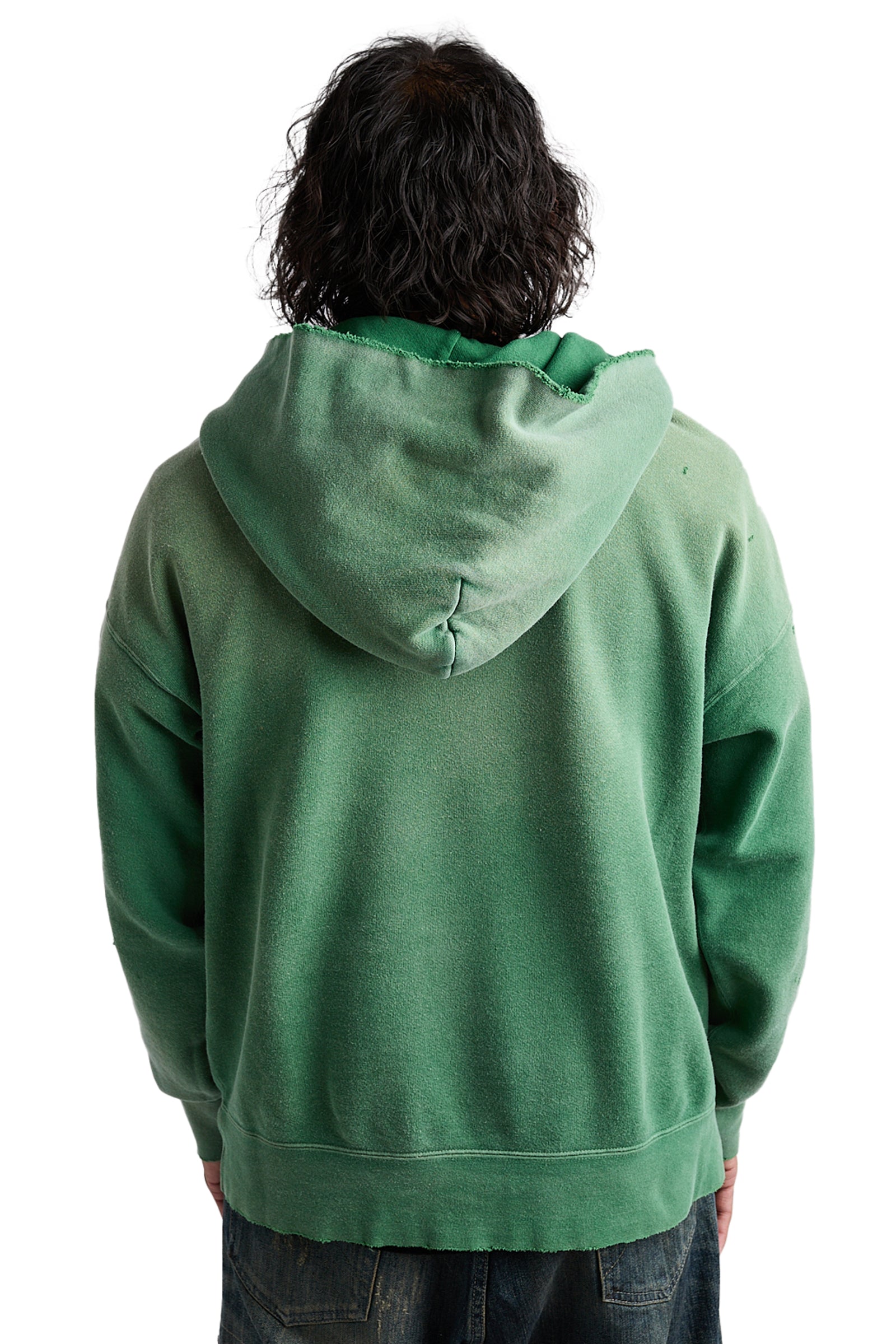 visvim Jumbo SB Hoodie P.O. Crash 'Green' | ROOTED