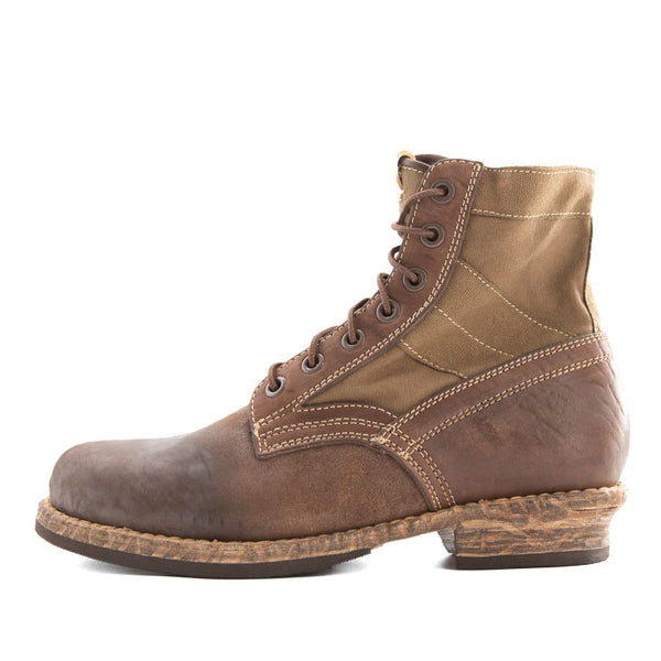 visvim 7HOLE '73-FOLK BROWN ブーツ ヴィズヴィム