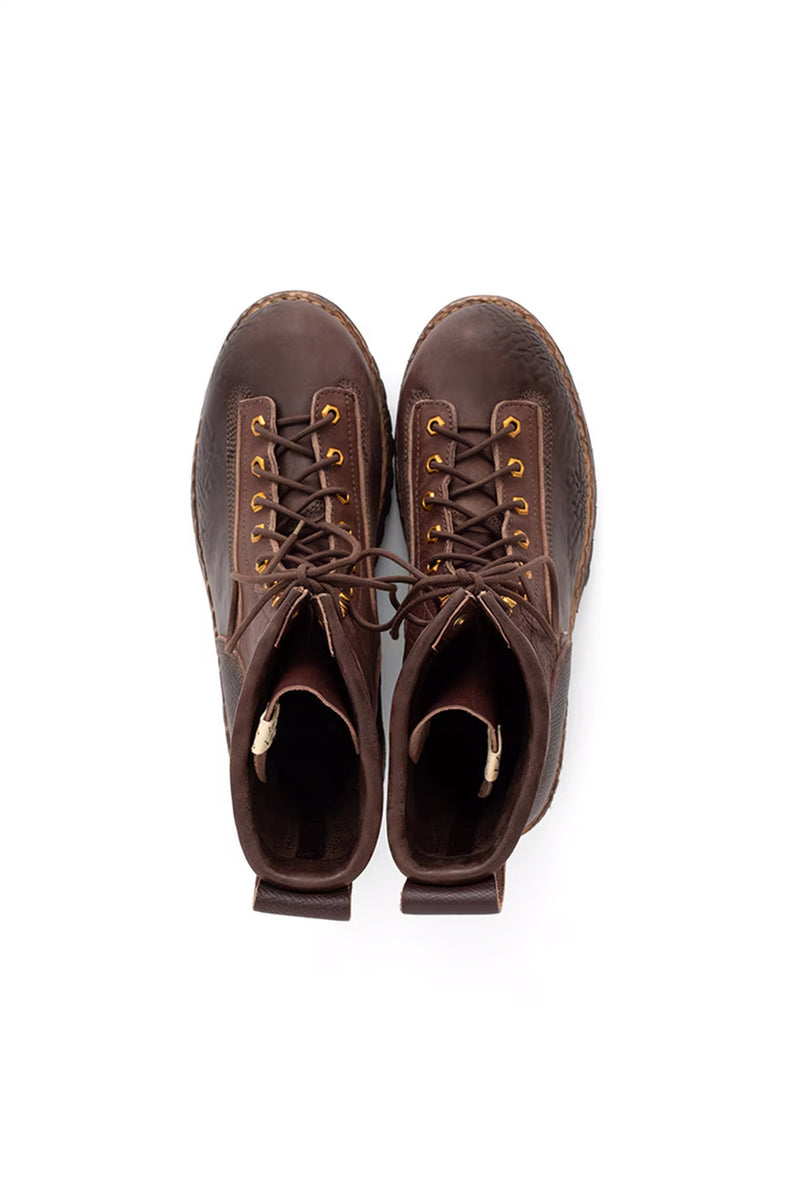 Visvim Cossack Folk Boot 'Dark Brown'