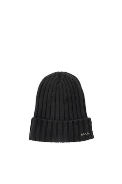 Visvim Cotton Knit Cap 'Black'