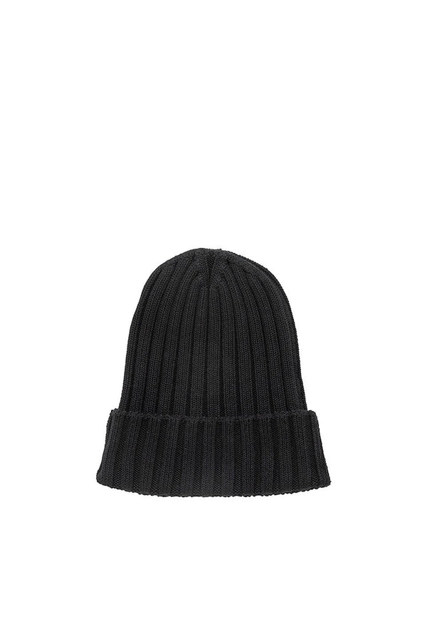 Visvim Cotton Knit Cap 'Black'