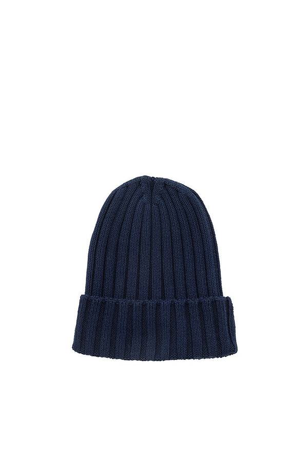 Visvim Cotton Knit Cap 'Navy'