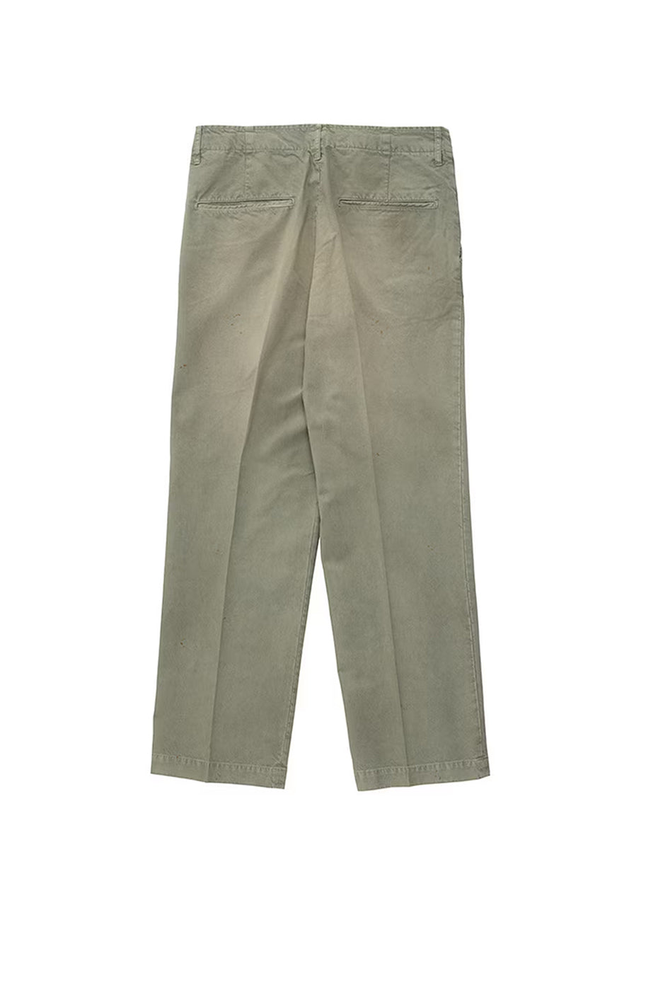 Visvim Damaged Chino Pants 'Light Green'