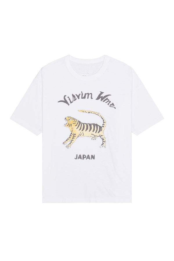 Visvim Tora Tee 'White'