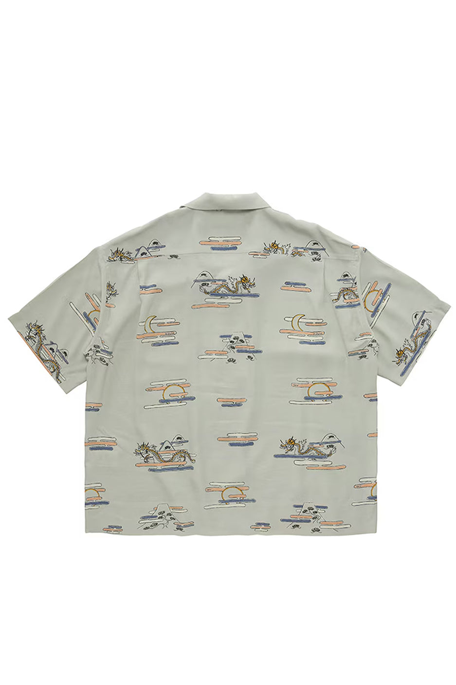 visvim Copa SS Shirt 'Light Green'