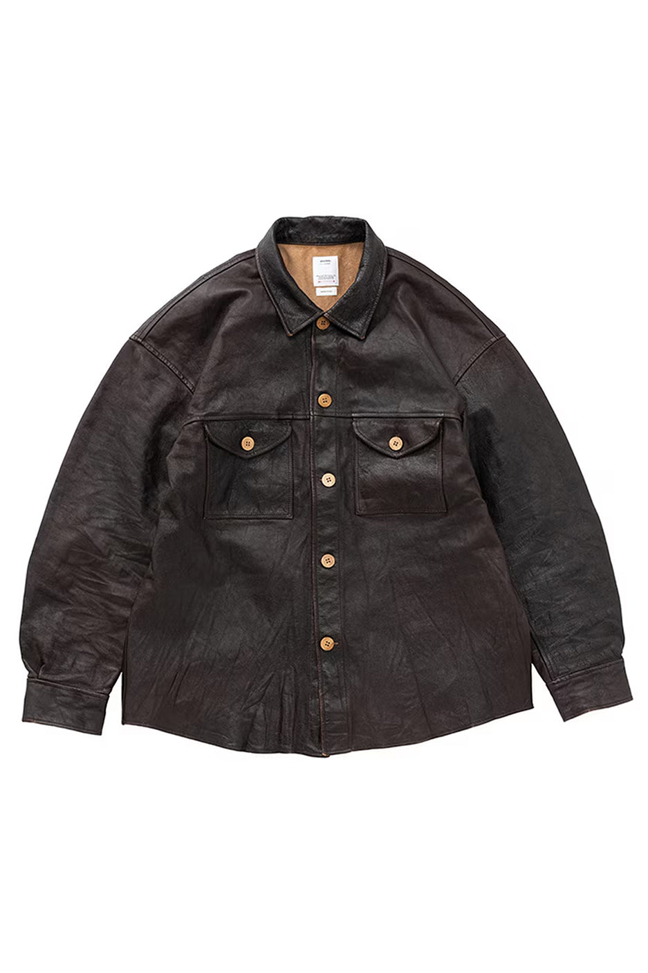 Visvim Civilian Shacket IT 'Dark Brown'