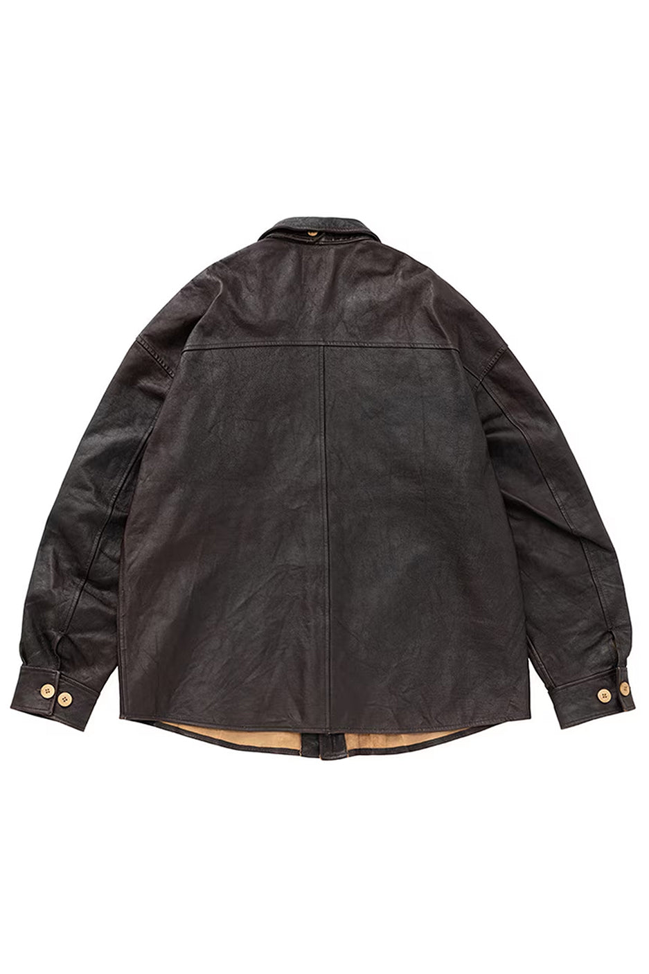 Visvim Civilian Shacket IT 'Dark Brown'