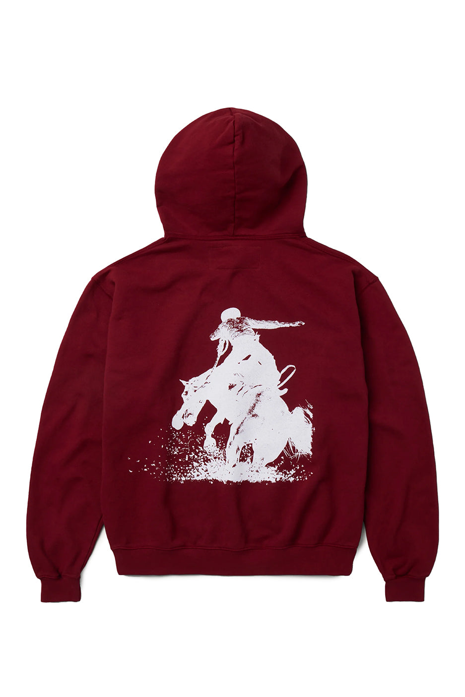 One of These Days Mustang Hoodie 'Washed Burgundy'