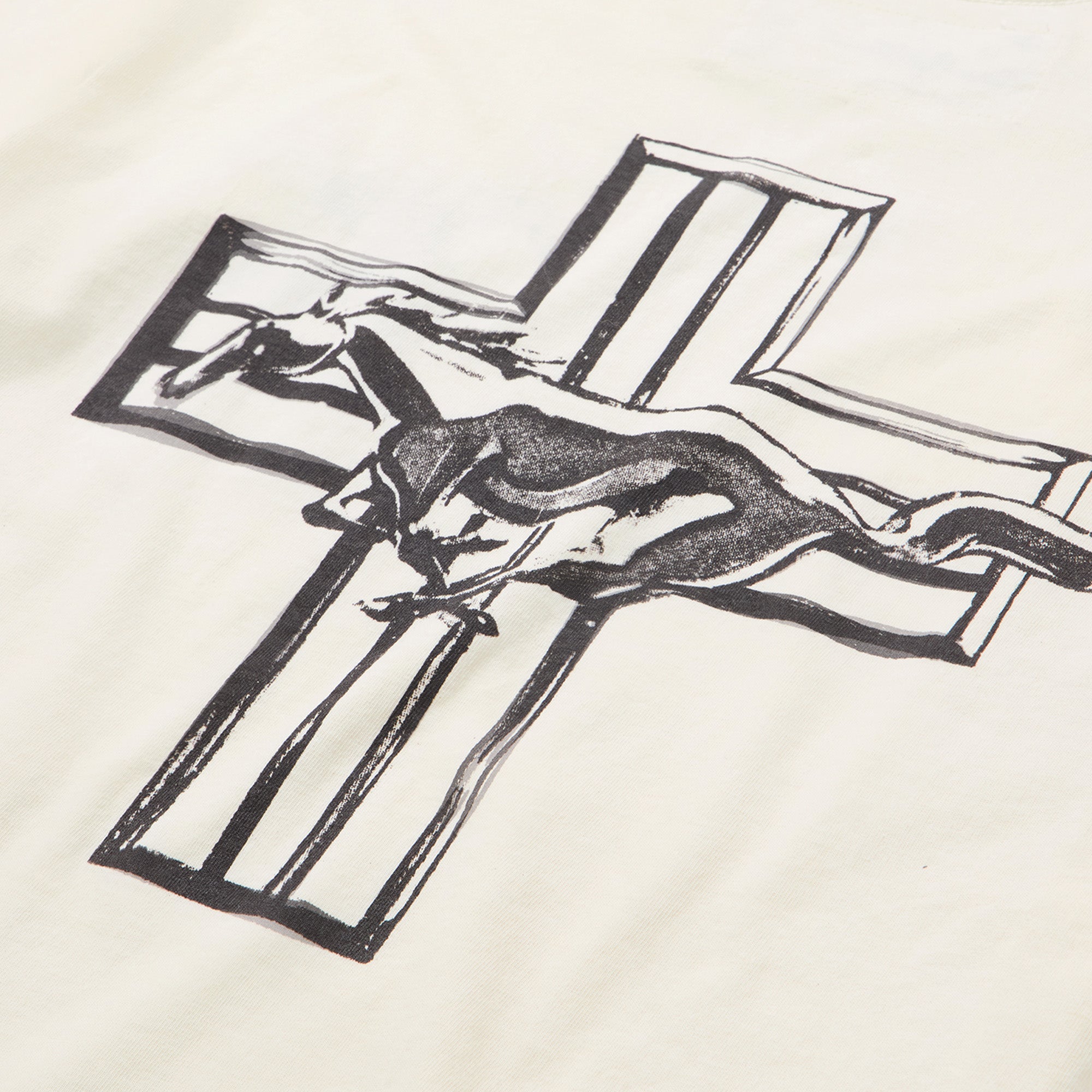 One of These Days Mustang Cross Tee 'Bone'