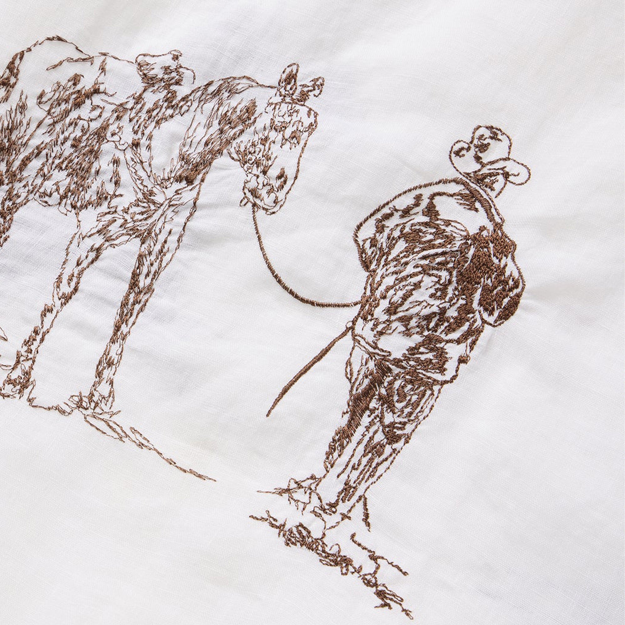 One of These Days Remeber Me Camp Shirt 'Ivory' - ROOTED