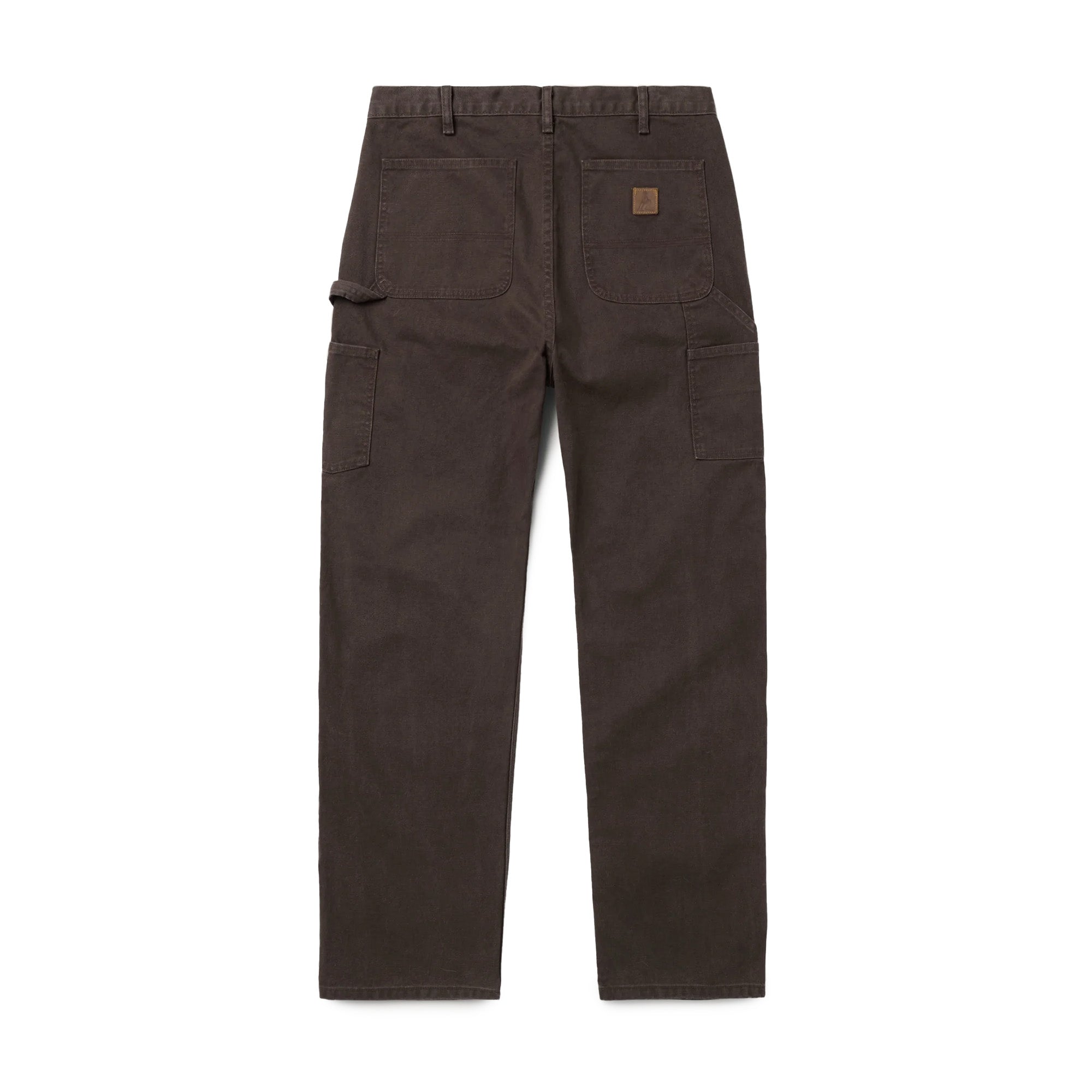 One of These Canvas Double Knee Pants 'Washed Brown' - ROOTED