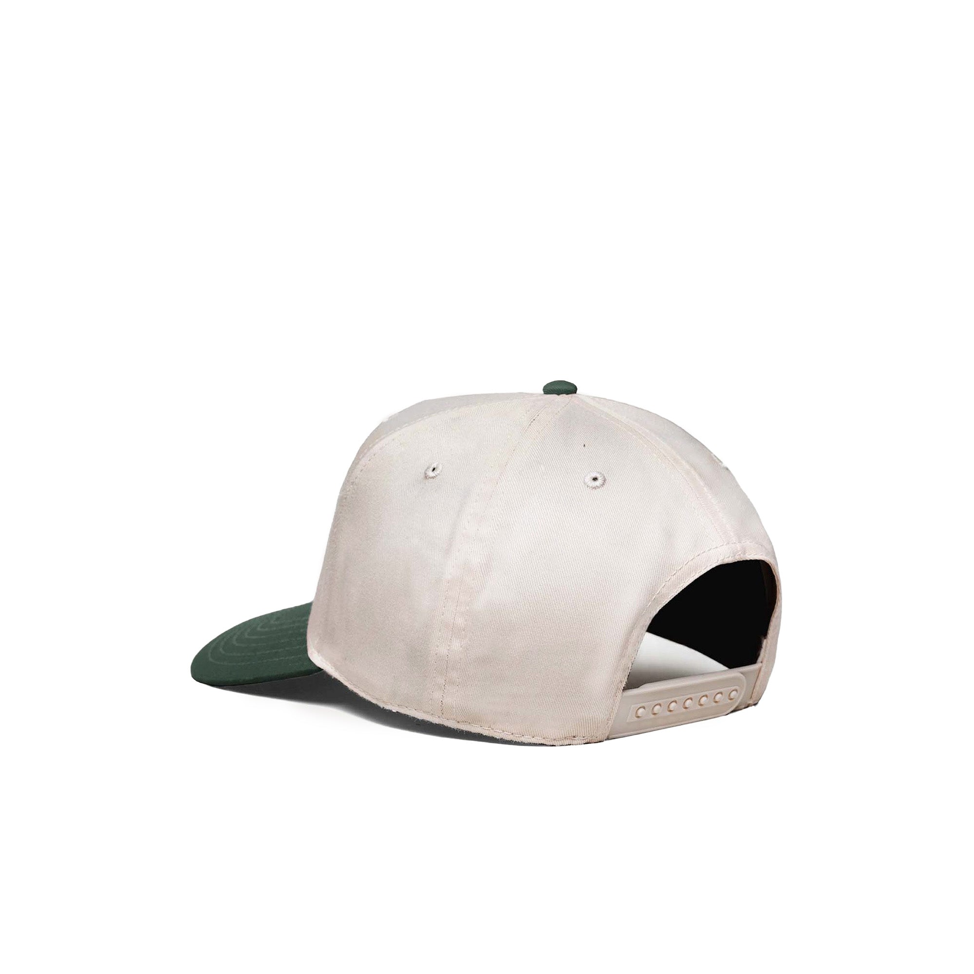One of These Days Just for a Moment Hat 'Green/Natural' - ROOTED