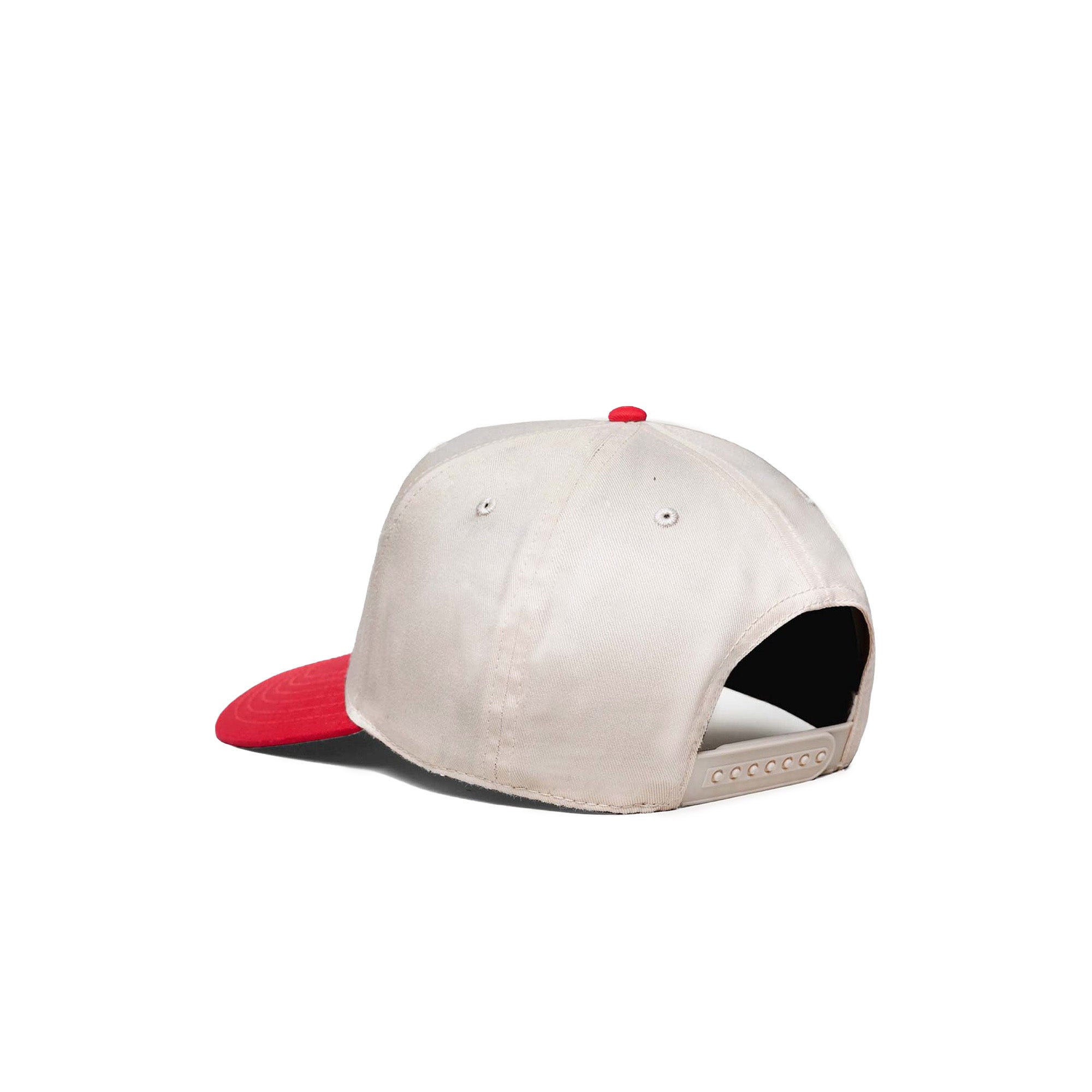 One of These Days Just for a Moment Hat 'Red/Natural' - ROOTED