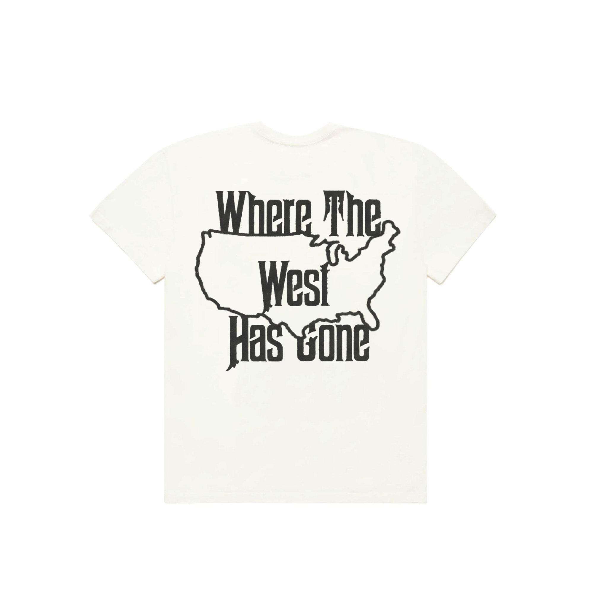 One of These Days Where Has the West Gone Tee 'Bone' - ROOTED