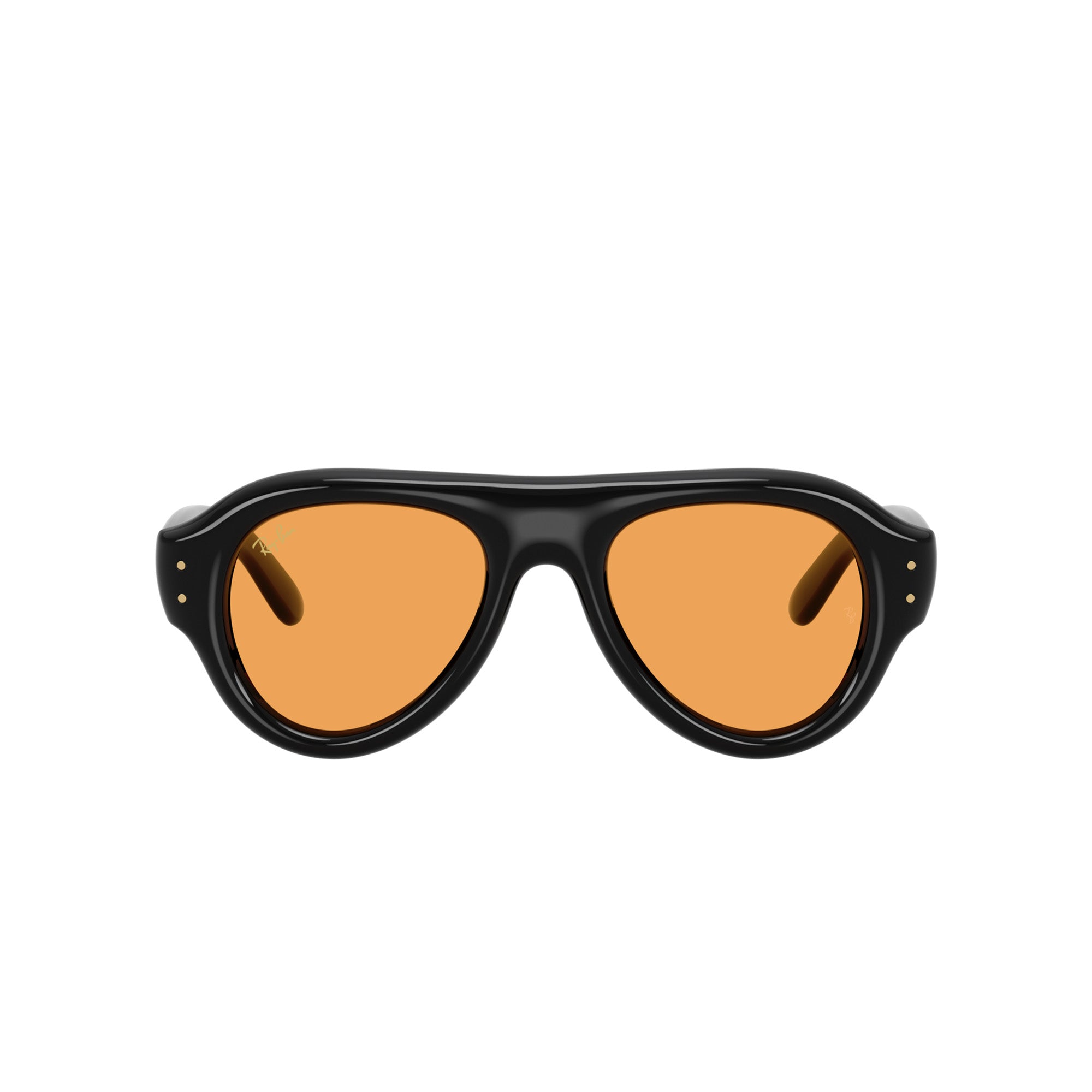 Ray-Ban x A$AP Rocky Aviator Puffer 'Black/Orange'