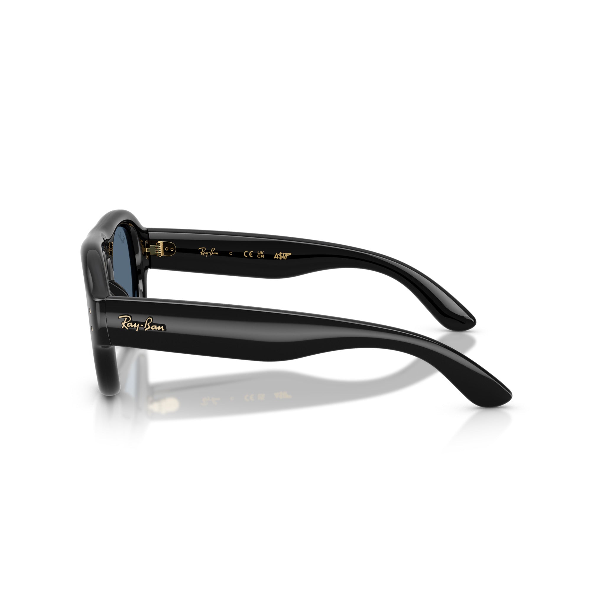 Ray-Ban x A$AP Rocky Aviator Puffer 'Black/Blue'