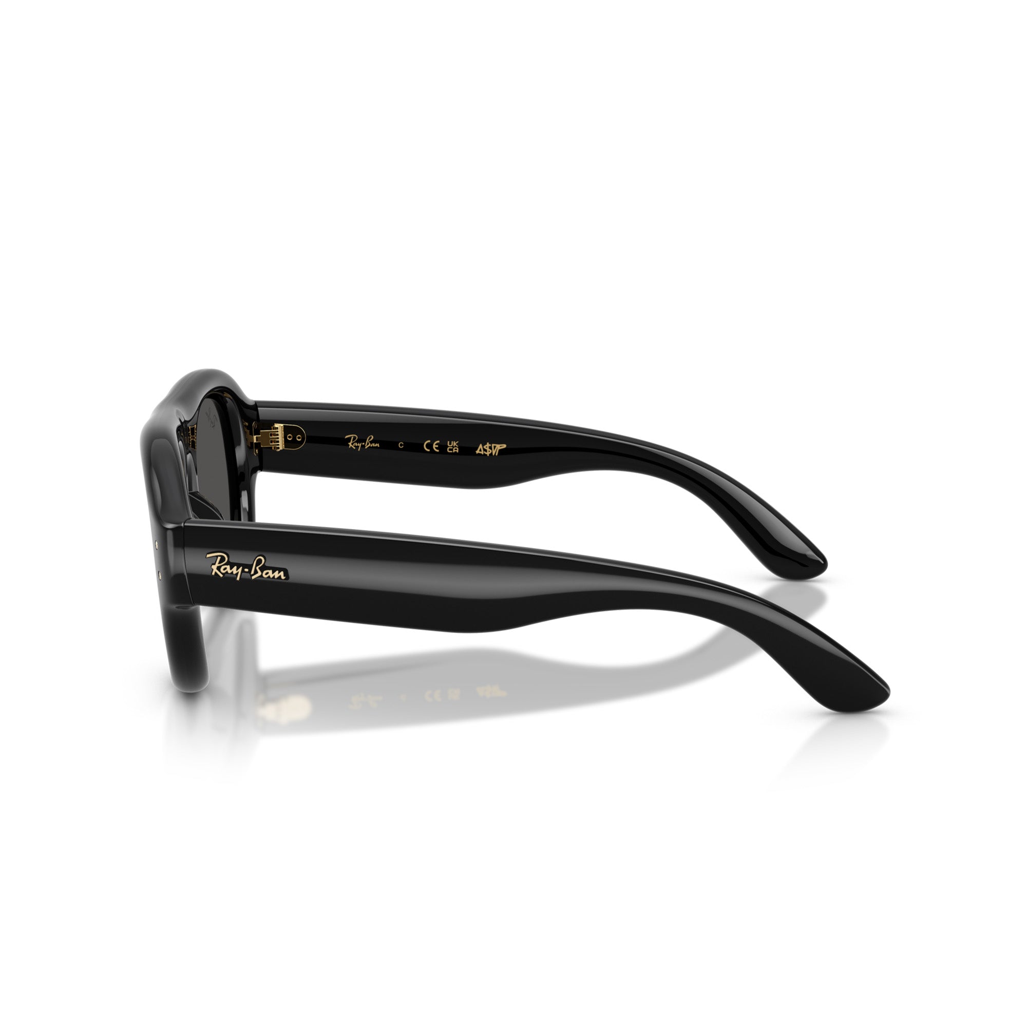 Ray-Ban x A$AP Rocky Aviator Puffer 'Black/Grey'
