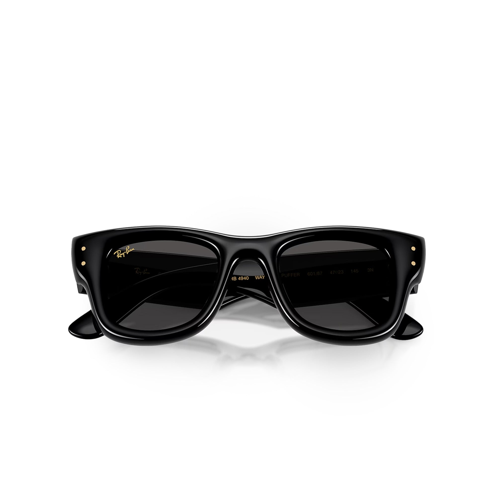 Ray-Ban x ASAP Rocky Wayfarer Puffer 'Black' - ROOTED