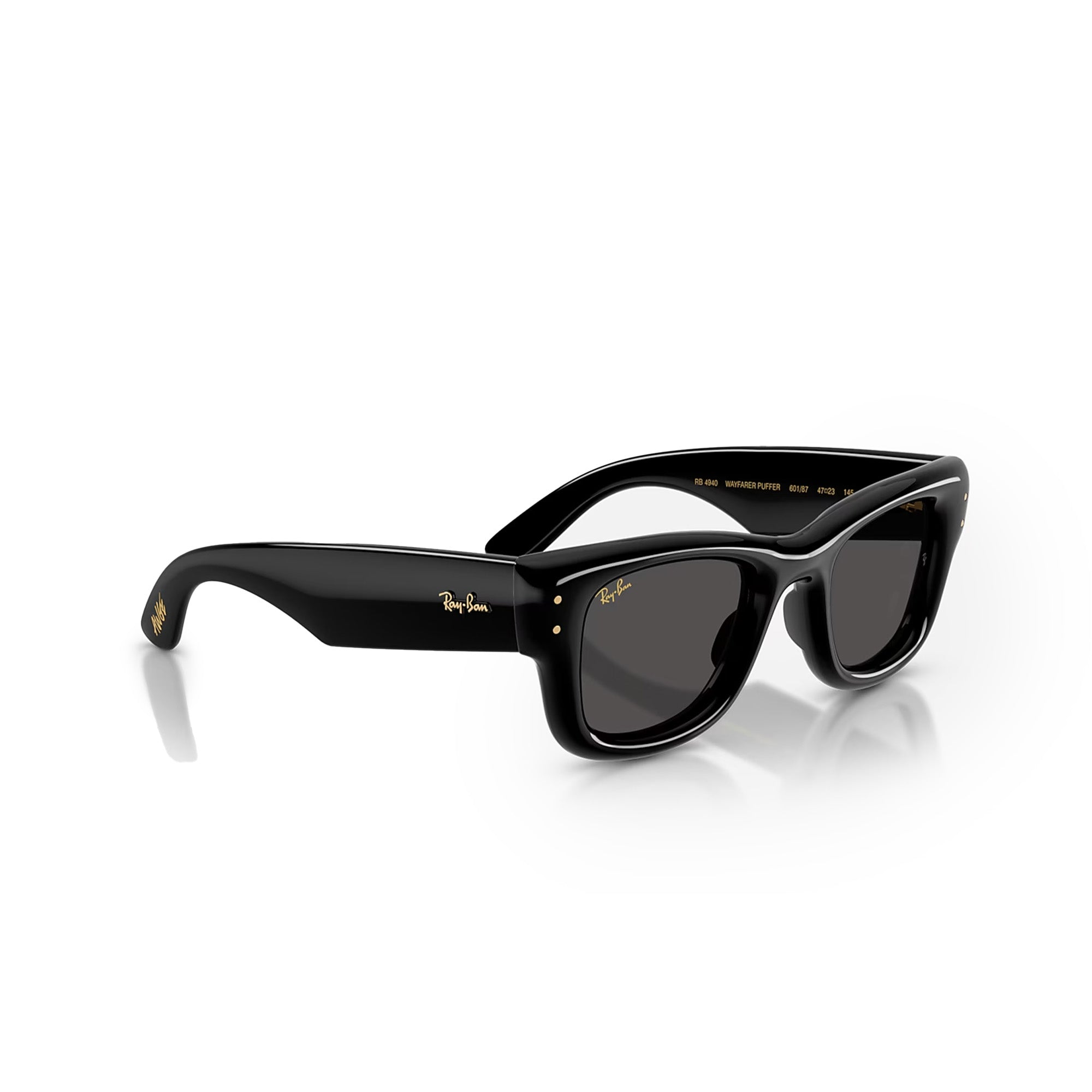 Ray-Ban x ASAP Rocky Wayfarer Puffer 'Black'