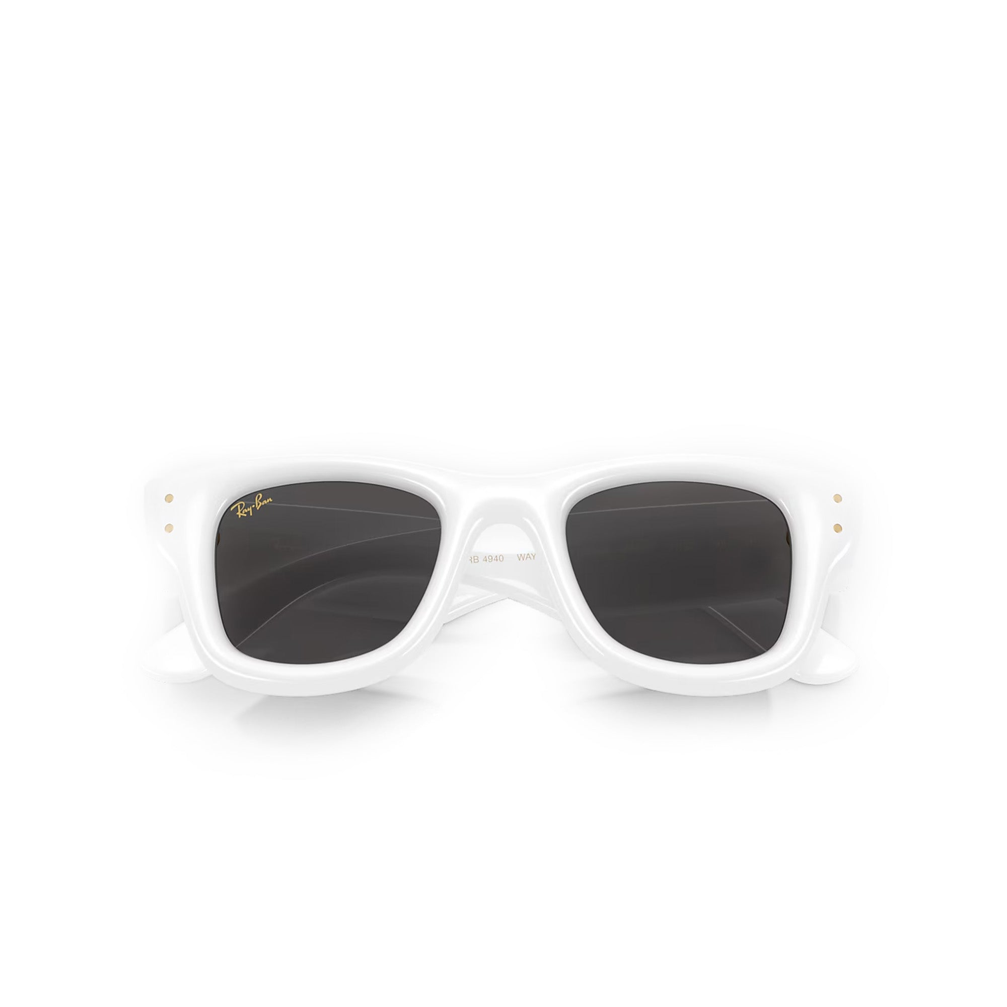 Ray-Ban x ASAP Rocky Wayfarer Puffer 'White' - ROOTED
