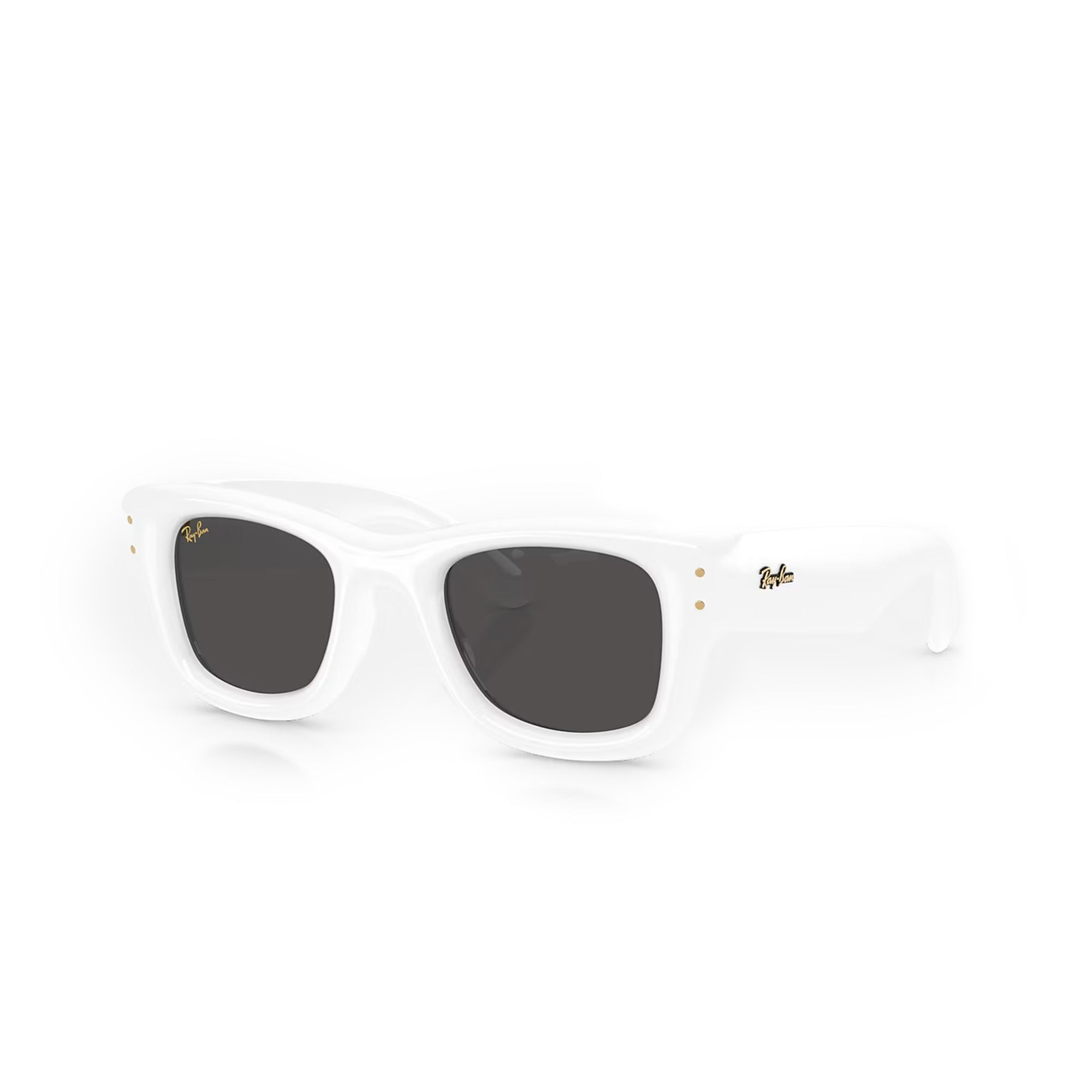 Ray-Ban x ASAP Rocky Wayfarer Puffer 'White' - ROOTED