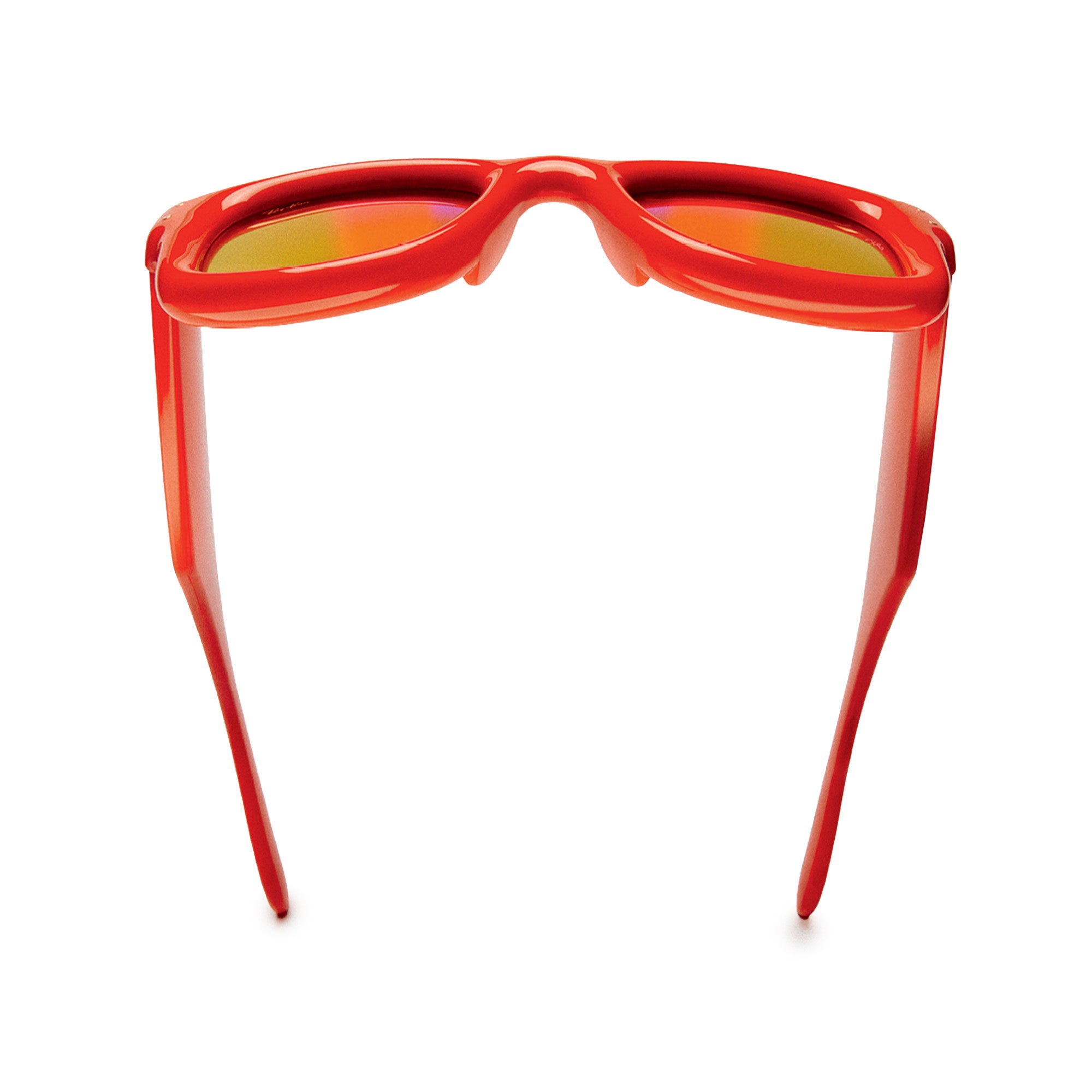 Ray-Ban x A$AP Wayfarer Puffer 'Red/Brown Mirror'