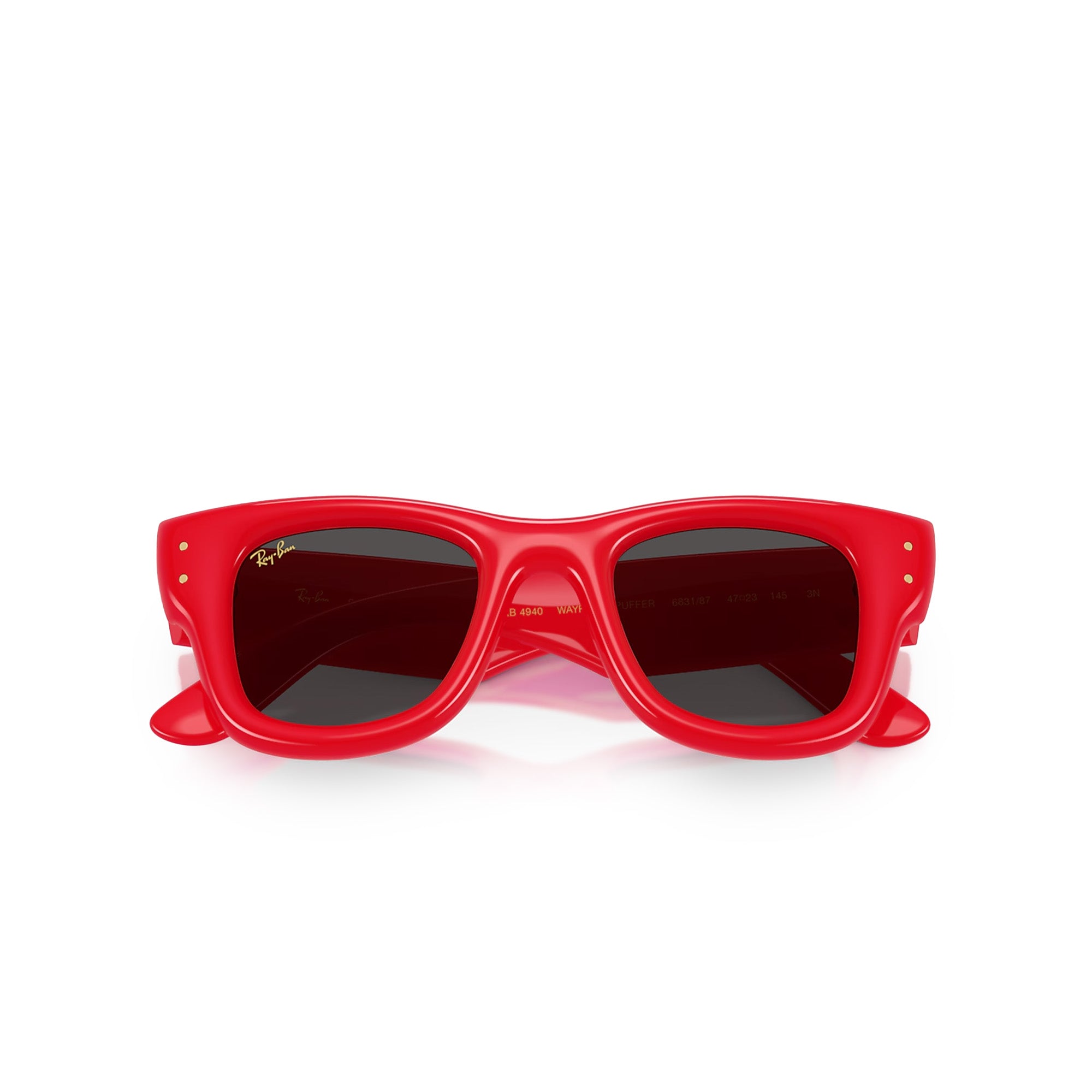 Ray-Ban x ASAP Rocky Wayfarer Puffer 'Red' - ROOTED
