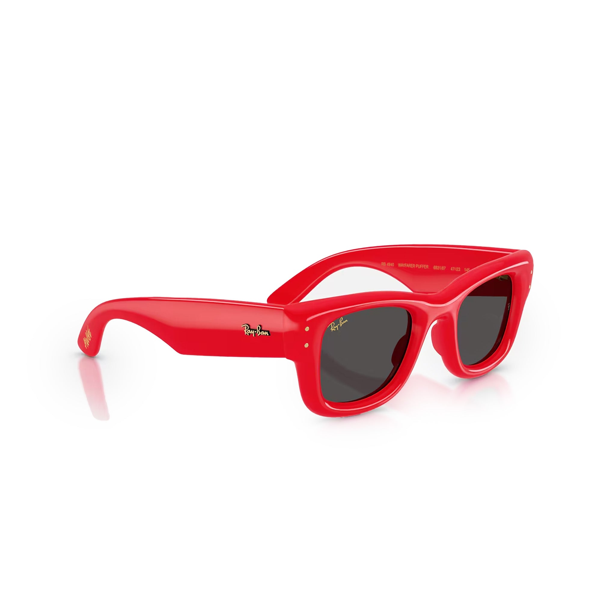 Ray-Ban x ASAP Rocky Wayfarer Puffer 'Red' - ROOTED