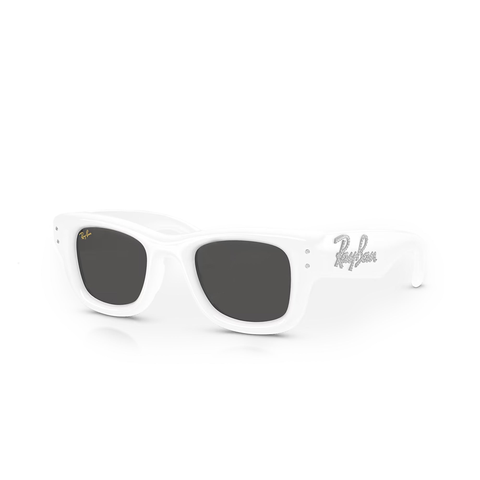 Ray-Ban x ASAP Rocky Wayfarer N2 'White Strass' - ROOTED