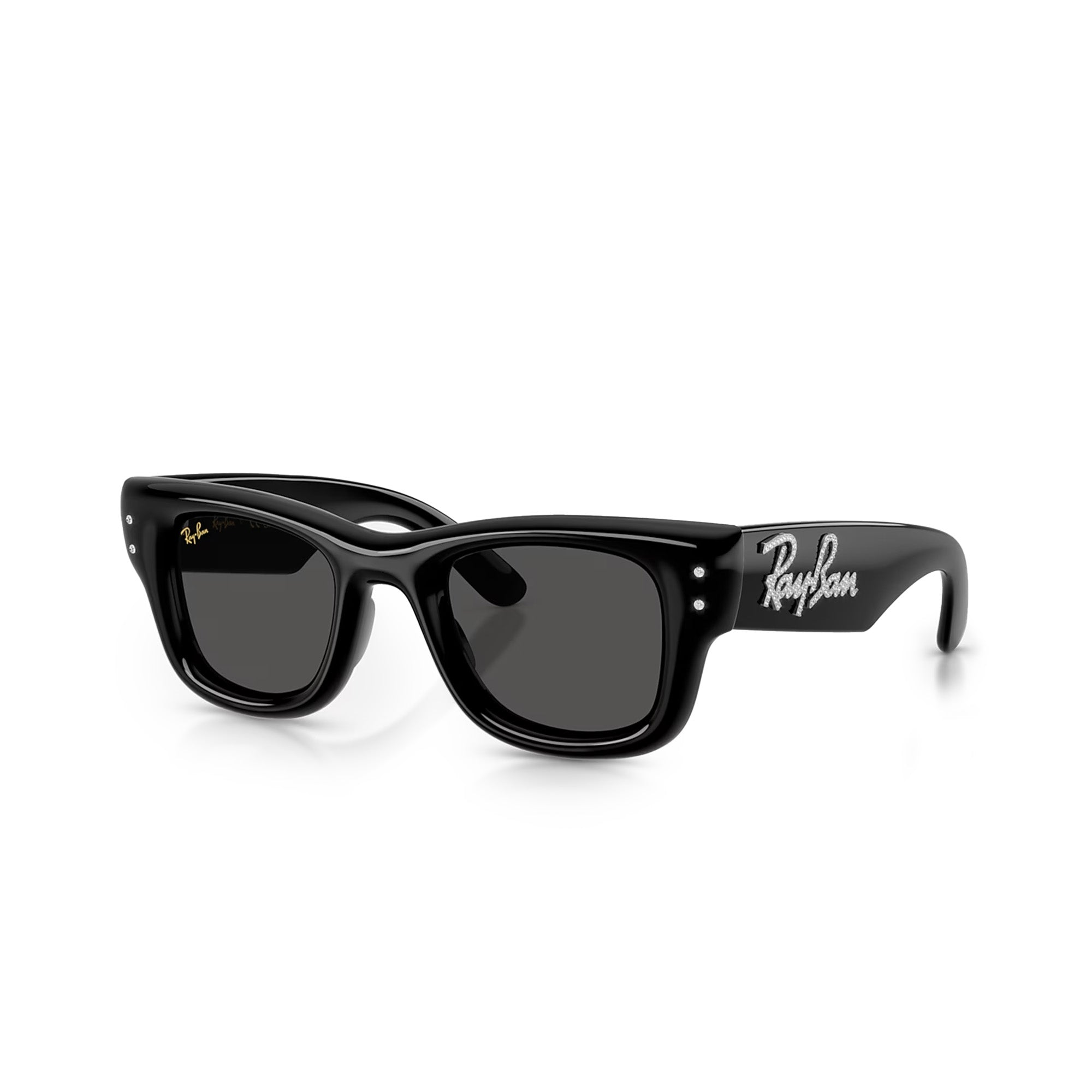 Ray-Ban x ASAP Rocky Wayfarer N2 'Black Strass' - ROOTED