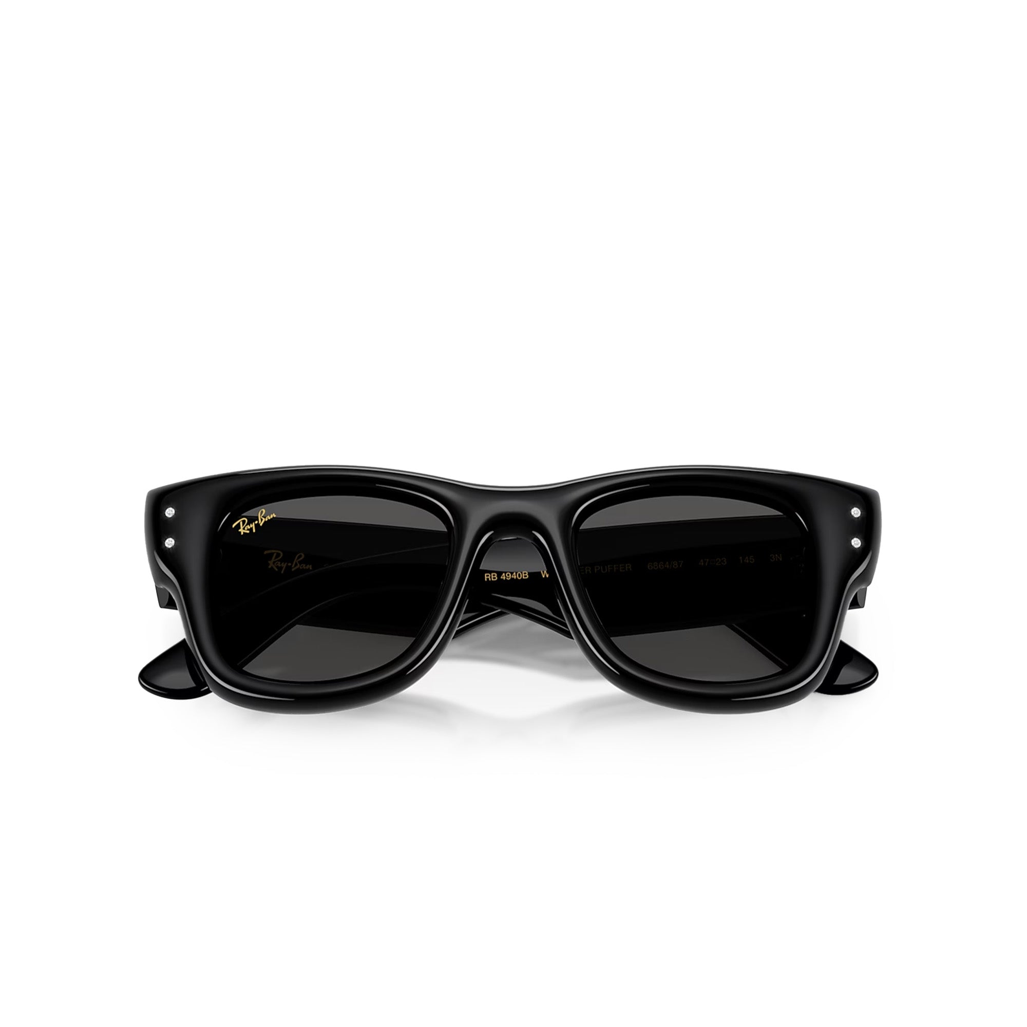 Ray-Ban x ASAP Rocky Wayfarer N2 'Black Strass' - ROOTED