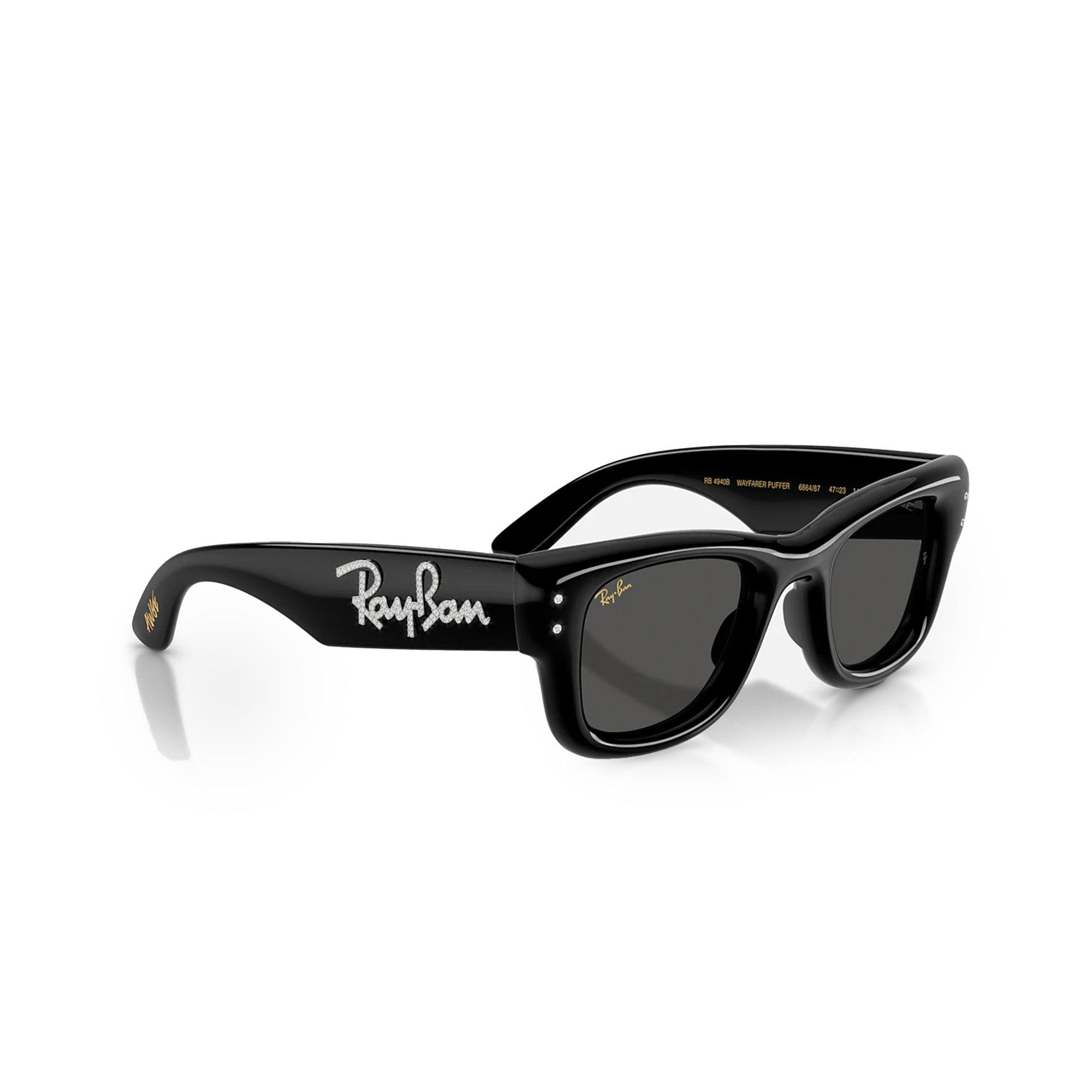 Ray-Ban x ASAP Rocky Wayfarer N2 'Black Strass' - ROOTED