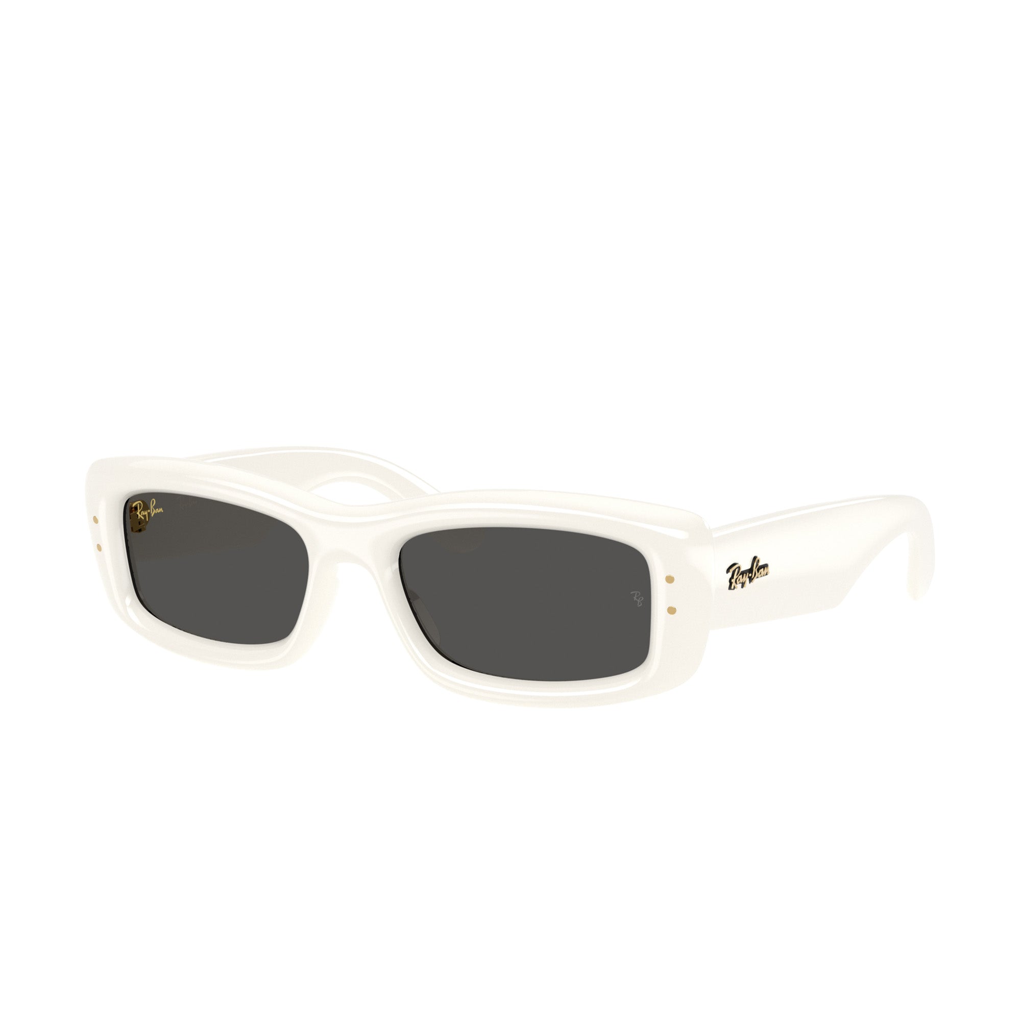 Ray-Ban x A$AP Rocky Kiliane Puffer 'Full Cream/Grey'
