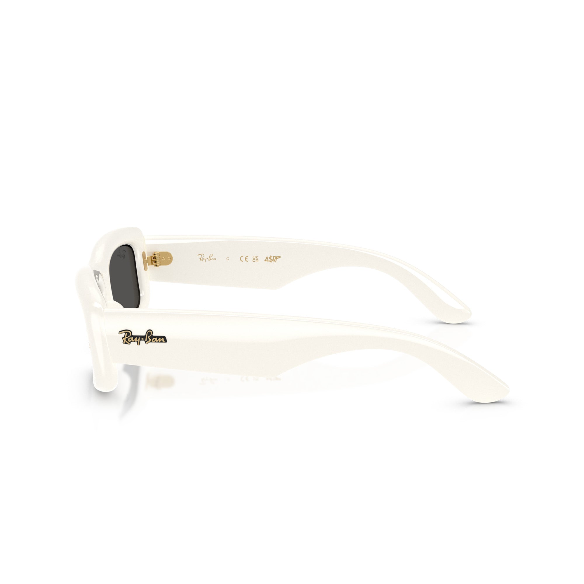 Ray-Ban x A$AP Rocky Kiliane Puffer 'Full Cream/Grey'