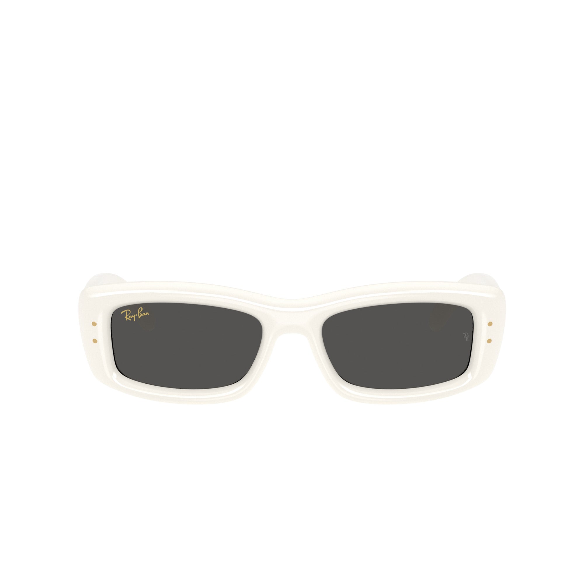 Ray-Ban x A$AP Rocky Kiliane Puffer 'Full Cream/Grey'