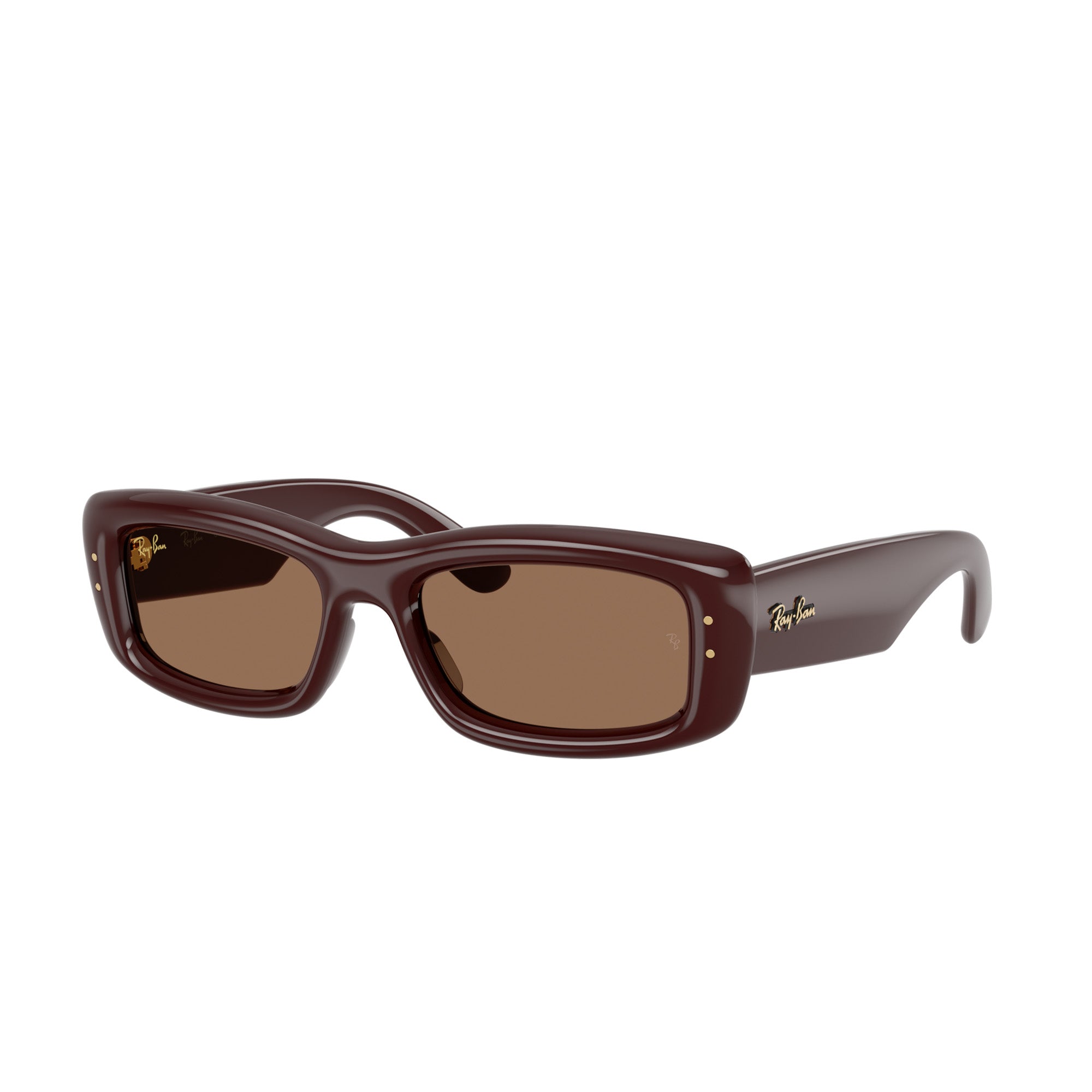 Ray-Ban x A$AP Rocky Kiliane Puffer 'Transparent Brown/Brown'