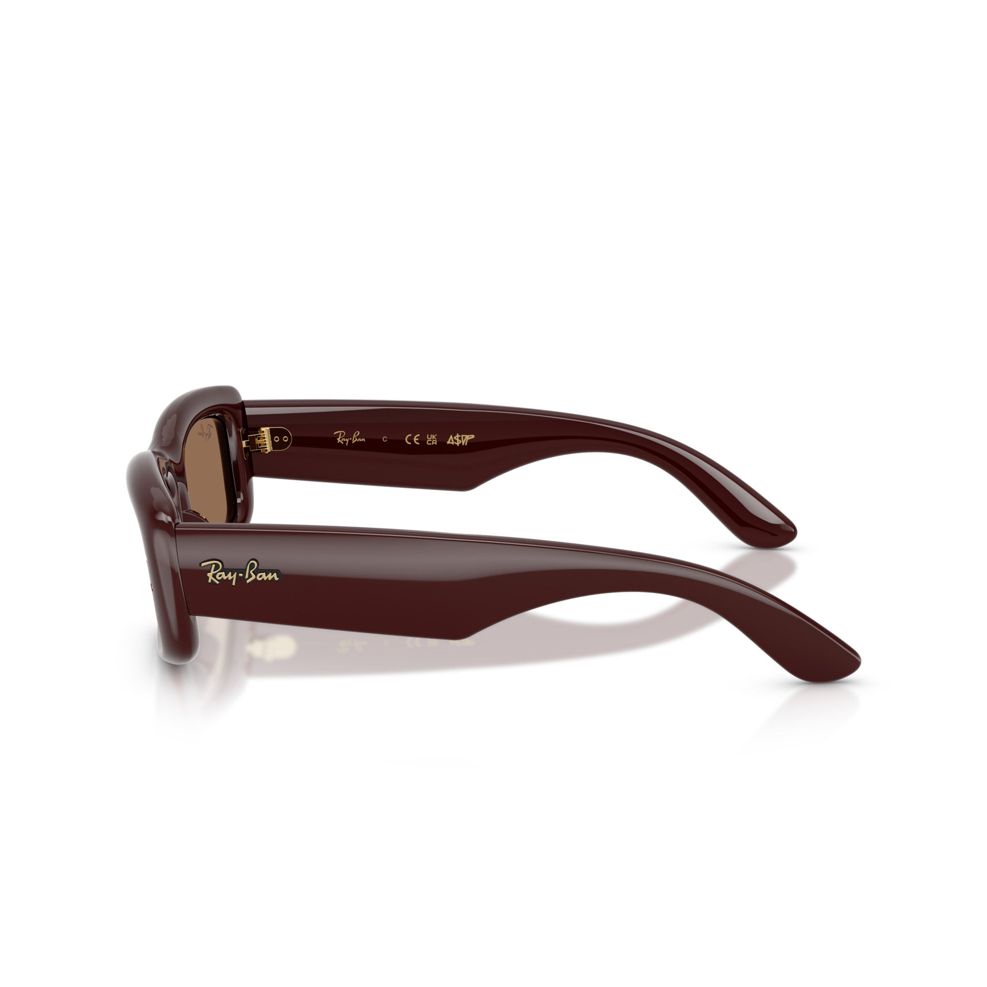 Ray-Ban x A$AP Rocky Kiliane Puffer 'Transparent Brown/Brown'