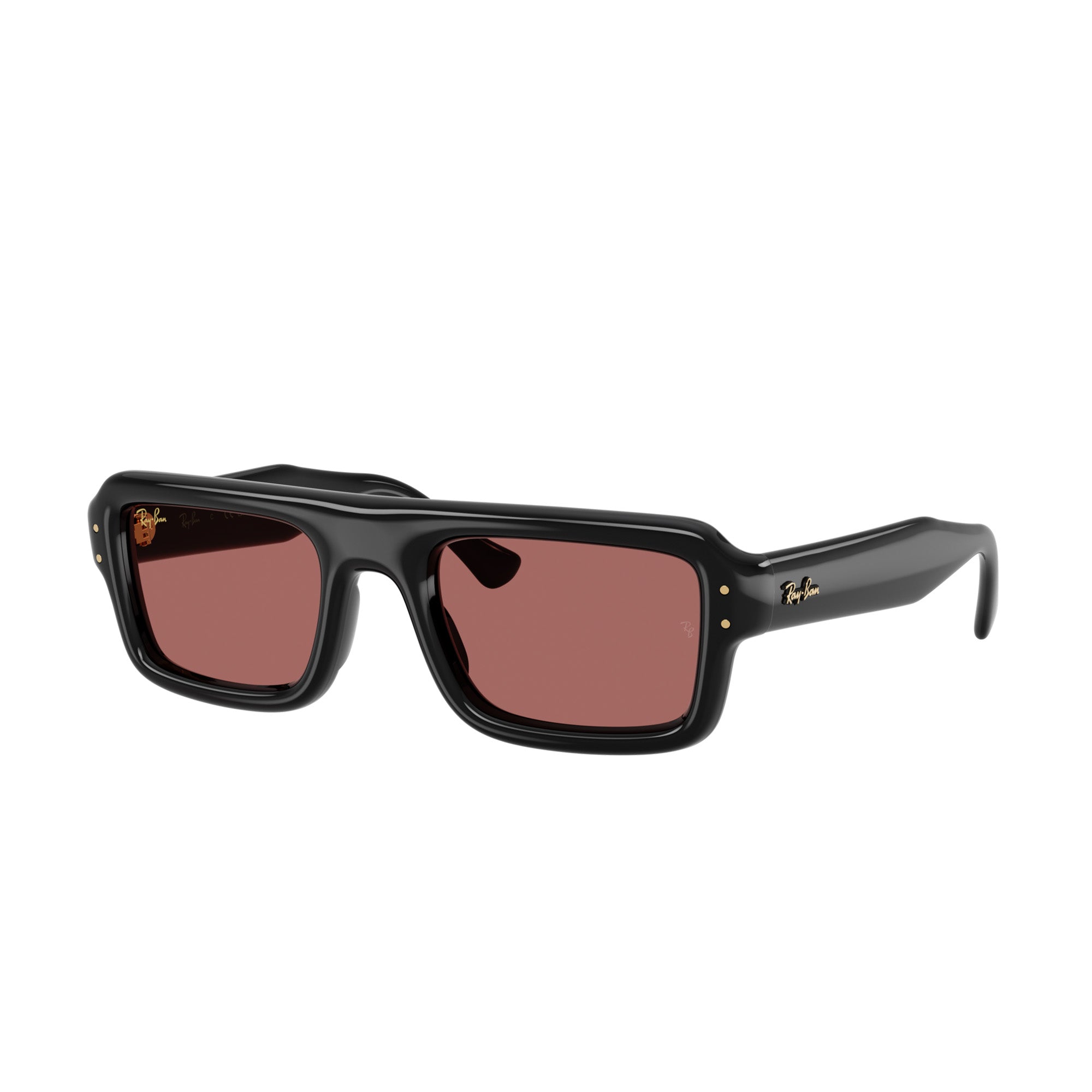 Ray-Ban x A$AP Rocky Flacko Puffer 'Black/Violet'
