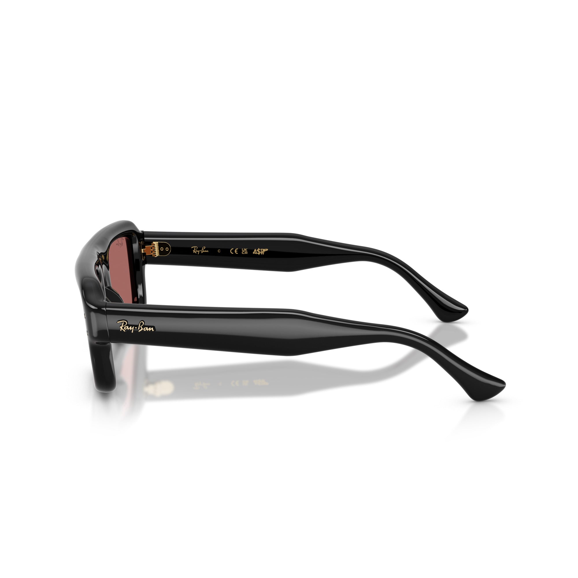 Ray-Ban x A$AP Rocky Flacko Puffer 'Black/Violet'