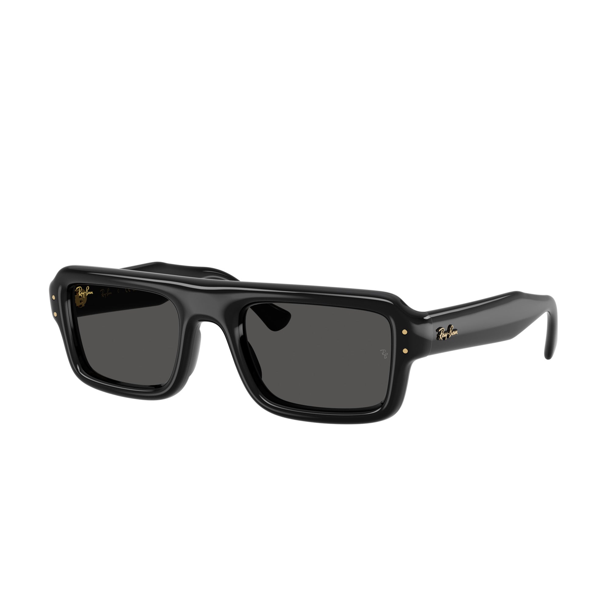 Ray-Ban x A$AP Rocky Kiliane Puffer 'Black/Grey'