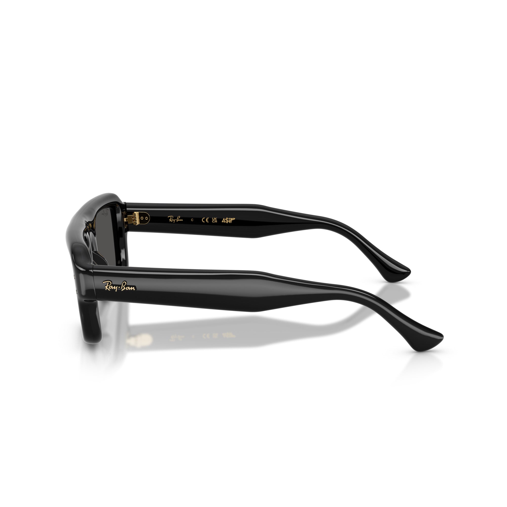 Ray-Ban x A$AP Rocky Kiliane Puffer 'Black/Grey'