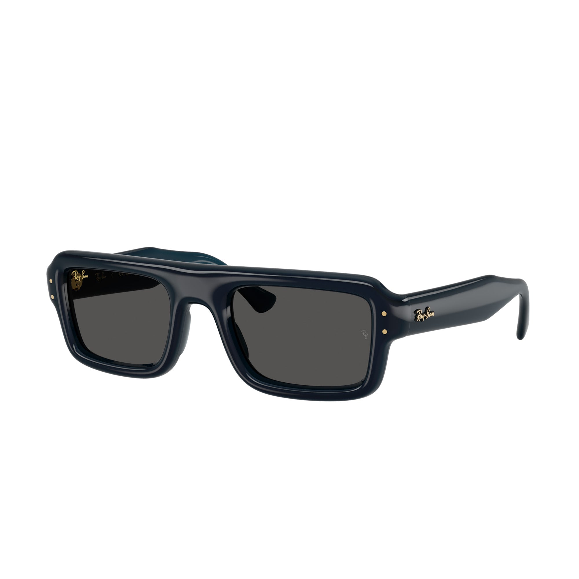 Ray-Ban x A$AP Rocky Flacko Puffer 'Transparent Blue/Grey'