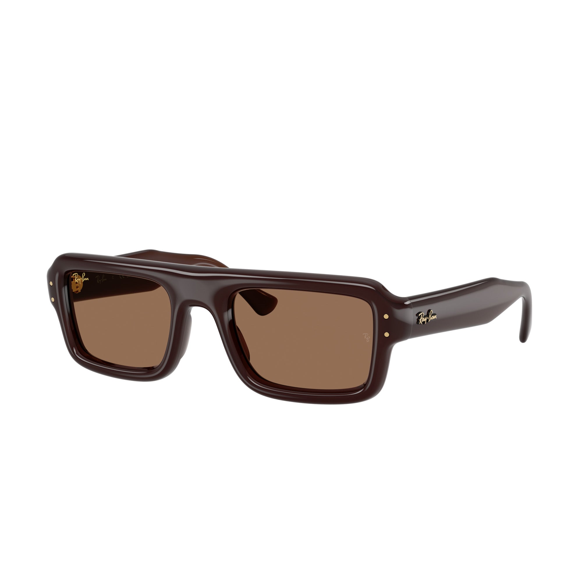 Ray-Ban x A$AP Rocky Flacko Puffer 'Transparent Brown/Brown'