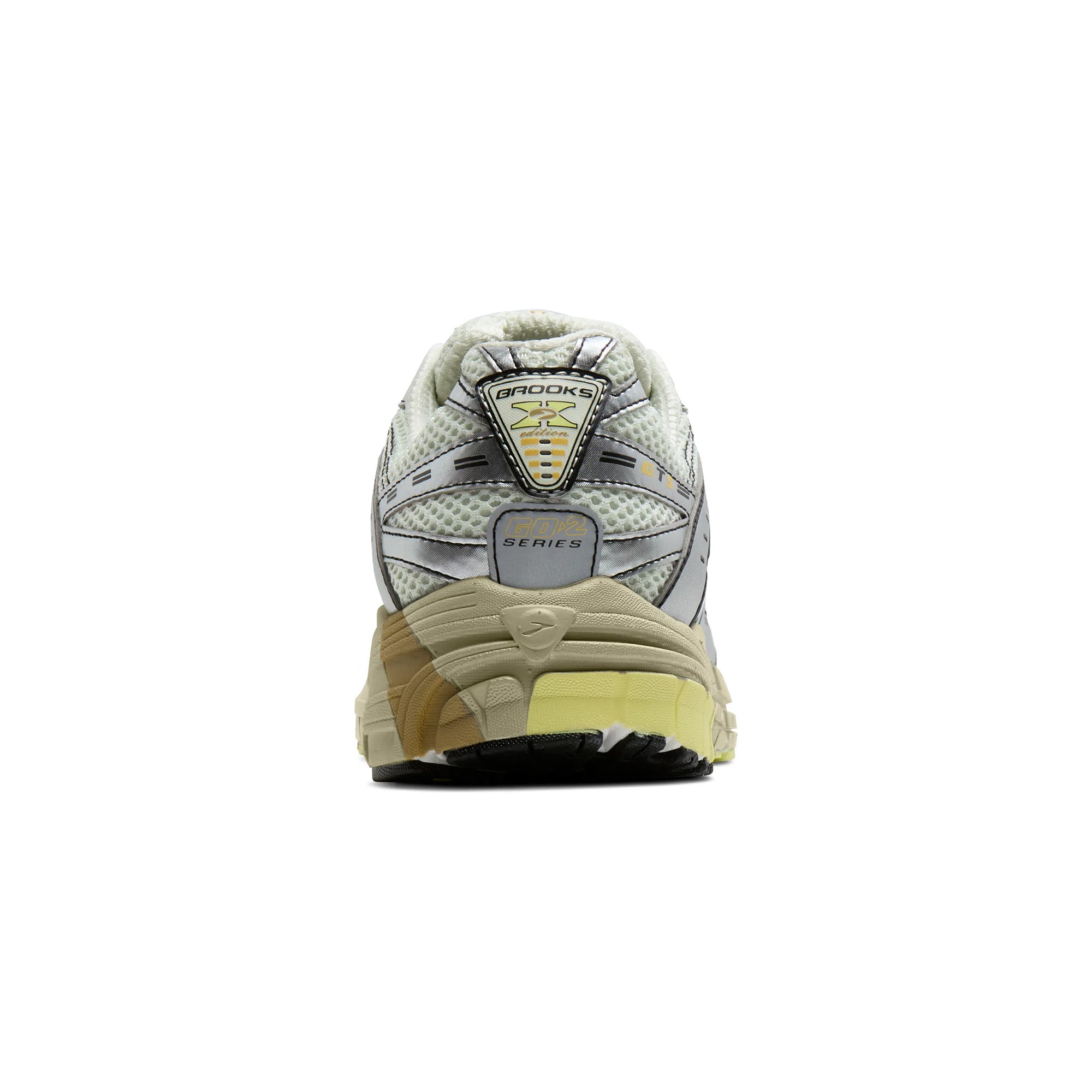 Brooks Adrenaline GTS 10 'Canary Green/Stone' - ROOTED