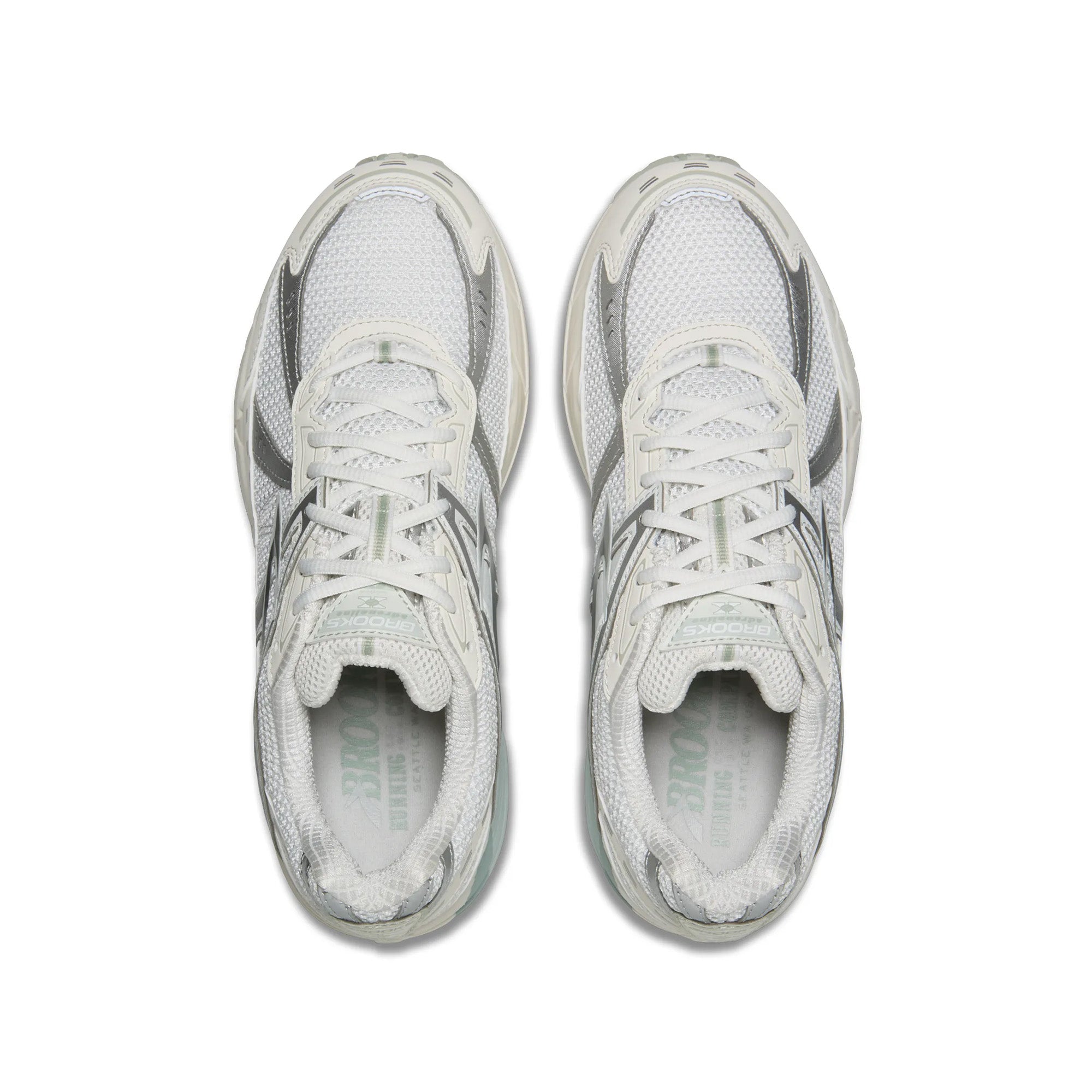 Brooks Adrenaline GTS 10 'White/Coconut Milk' - ROOTED