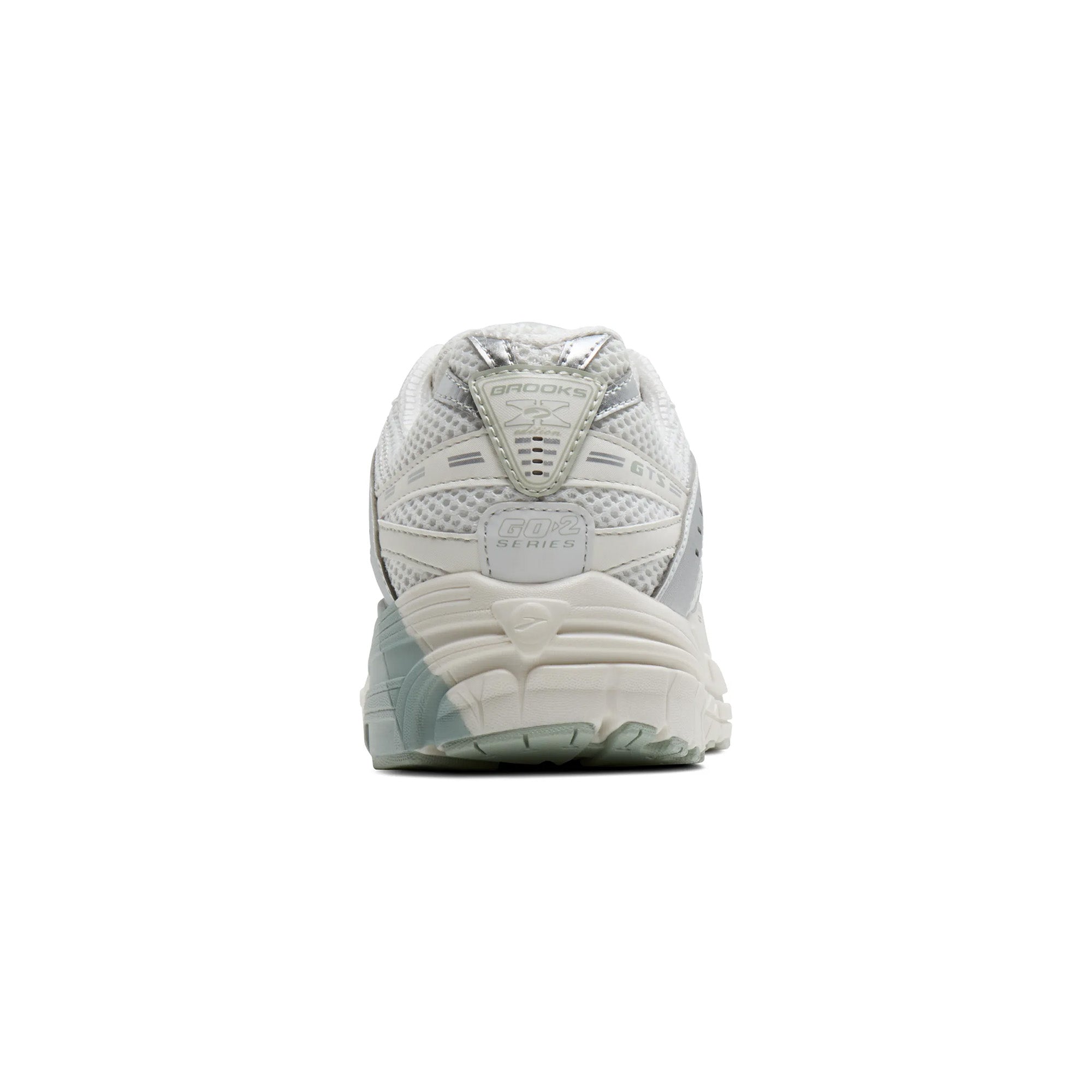 Brooks Adrenaline GTS 10 'White/Coconut Milk' - ROOTED
