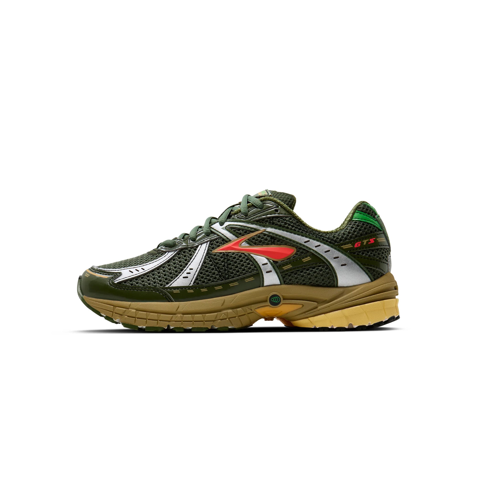 Brooks Adrenaline GTS 10 'Bronze Green/Raffia' - ROOTED