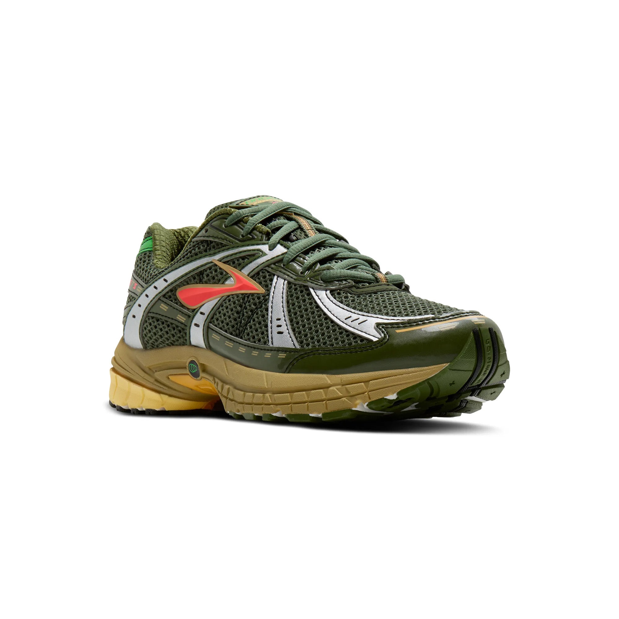Brooks Adrenaline GTS 10 'Bronze Green/Raffia' - ROOTED