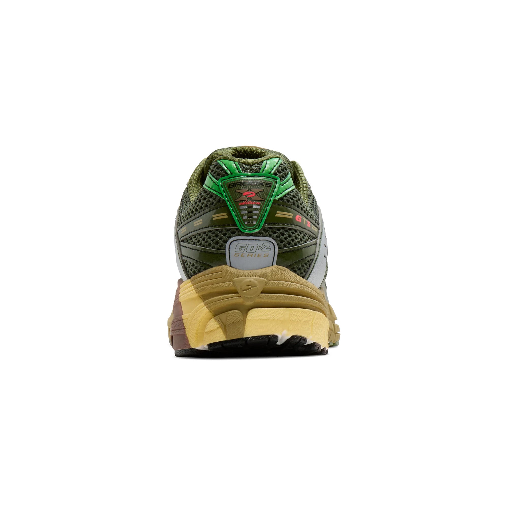 Brooks Adrenaline GTS 10 'Bronze Green/Raffia' - ROOTED