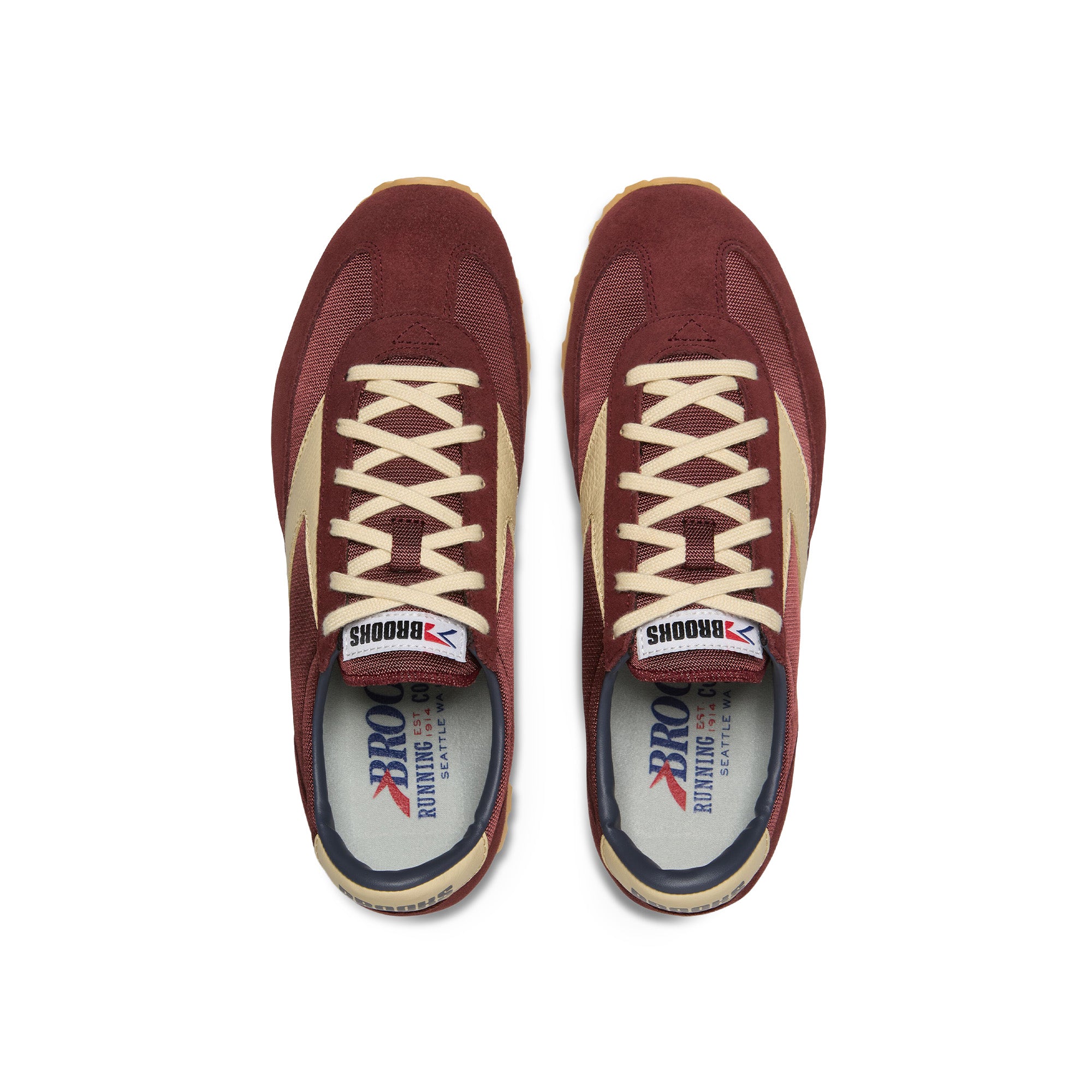 Brooks Vanguard 'Port/Crepe' - ROOTED